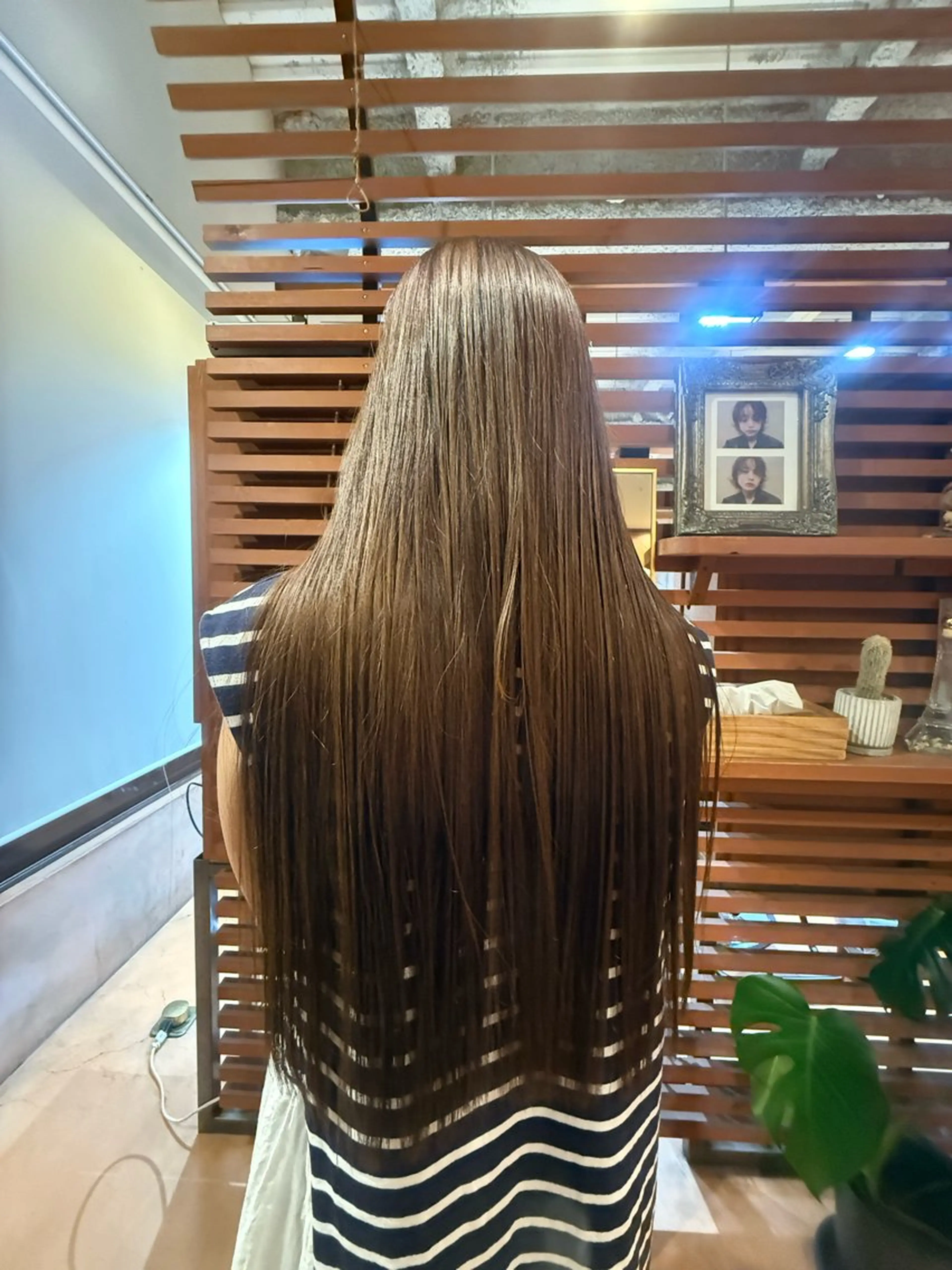 いしはま ななかのヘアスタイル