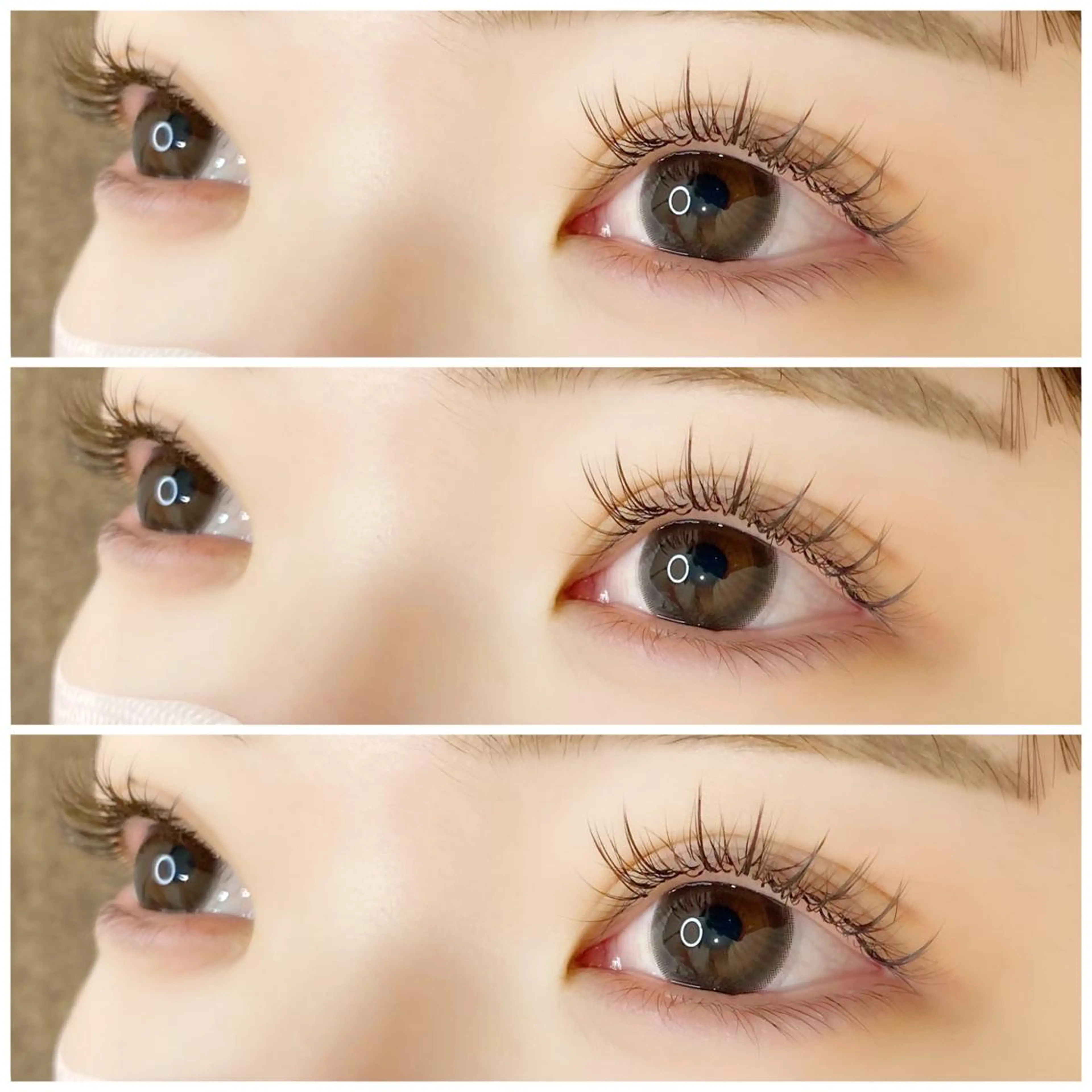 マツエク・マツパ カラーマツエク マツエク NICORA.hair+eye所属・NICORA. hair+eyeのマツエク・マツパデザイン