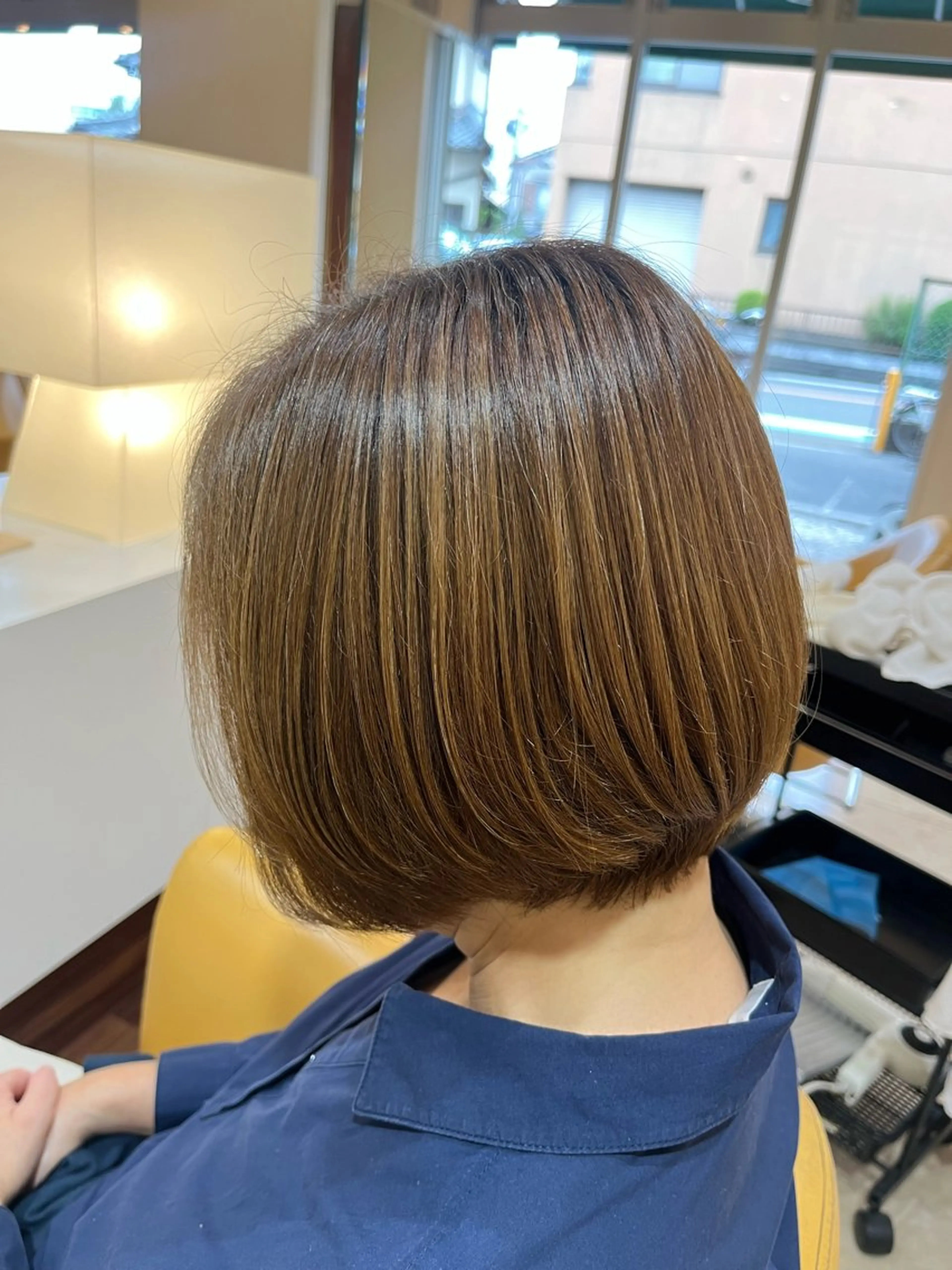 ショート 小幡 姫楽のヘアスタイル