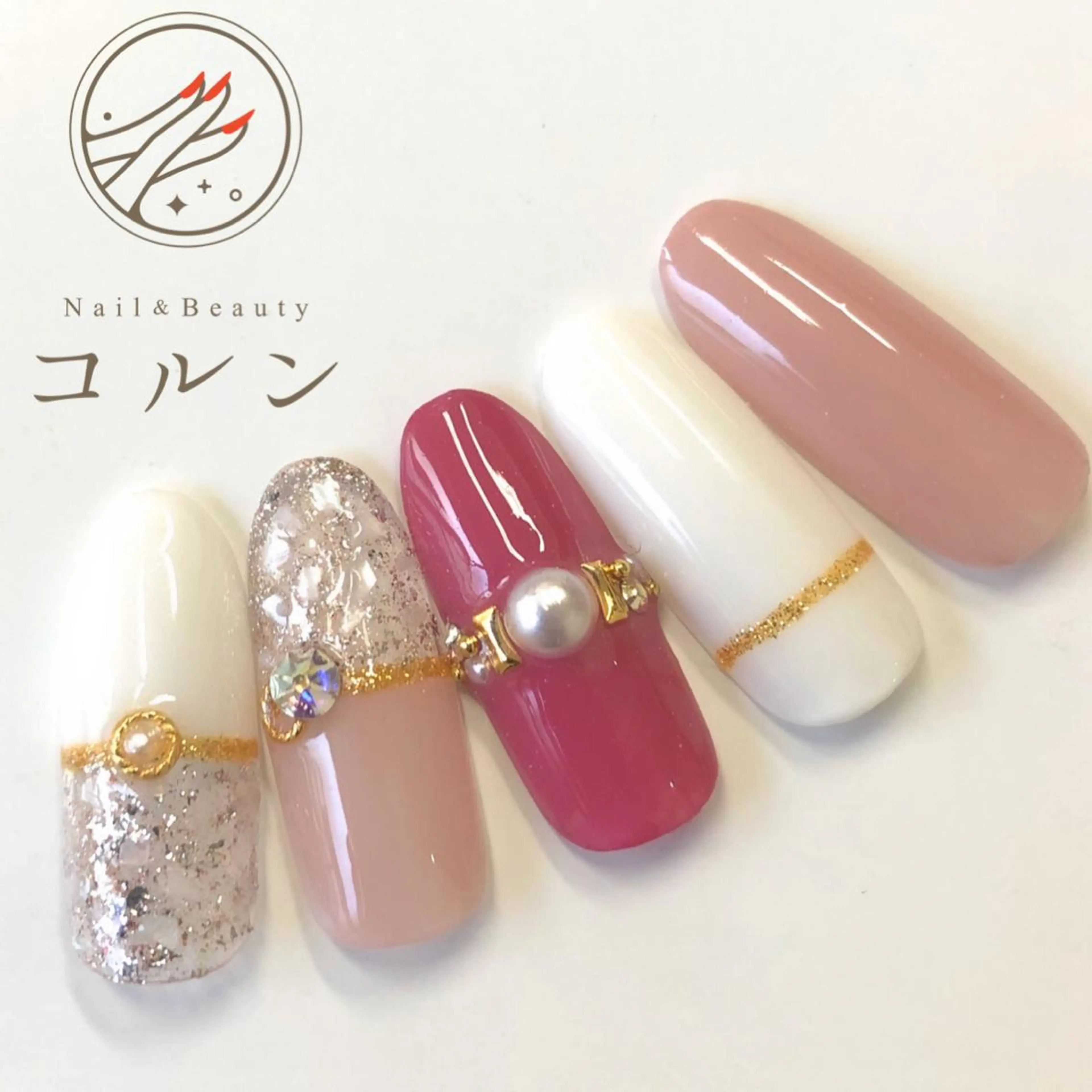 ネイル NailBeauty コルンのネイルデザイン