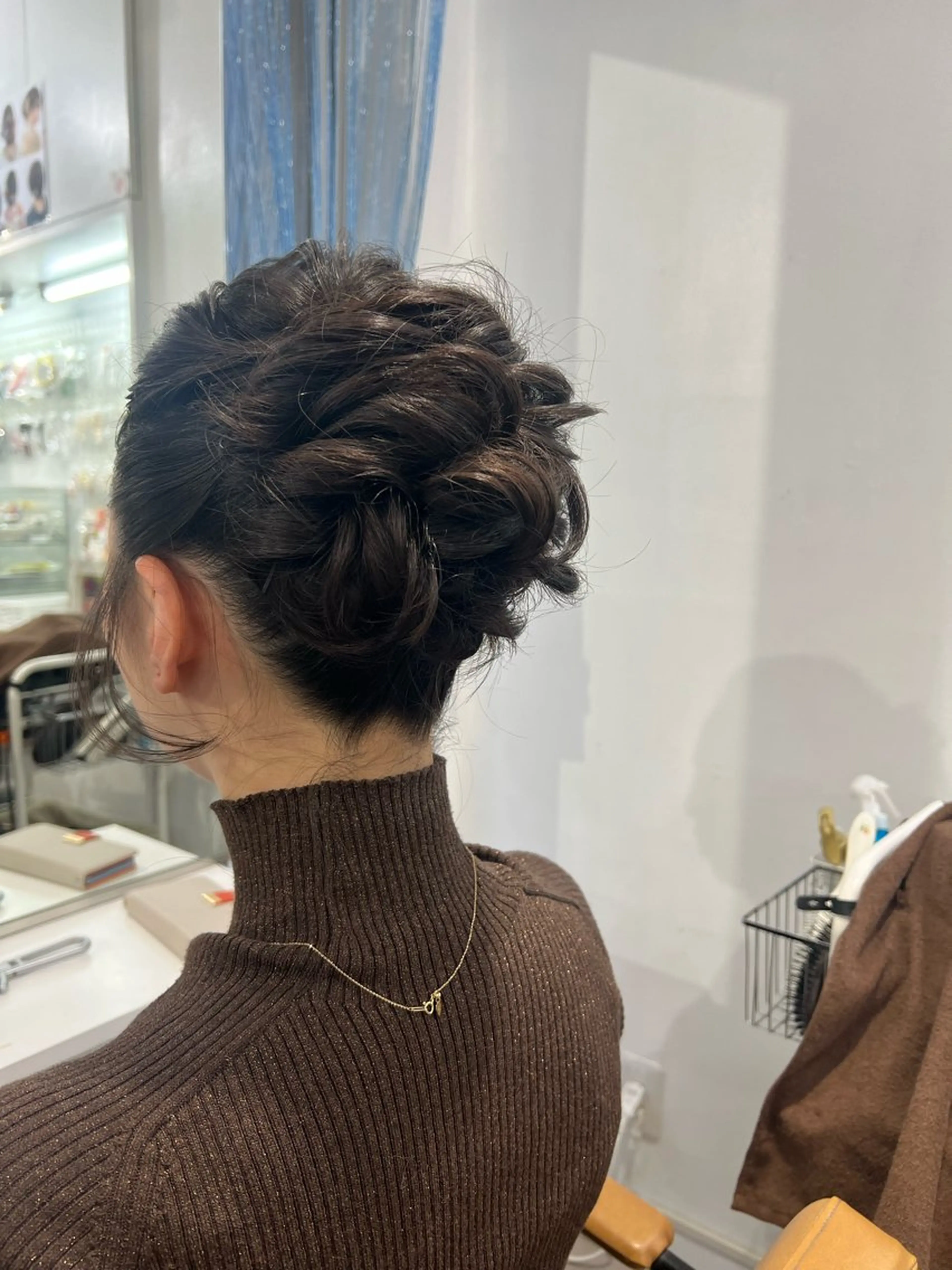 【ホステスさん限定】シャンプー＋ドライ＋洋装ヘアセット   出勤前に髪をリセット！スッキリしてからお仕事へ🥂の写真