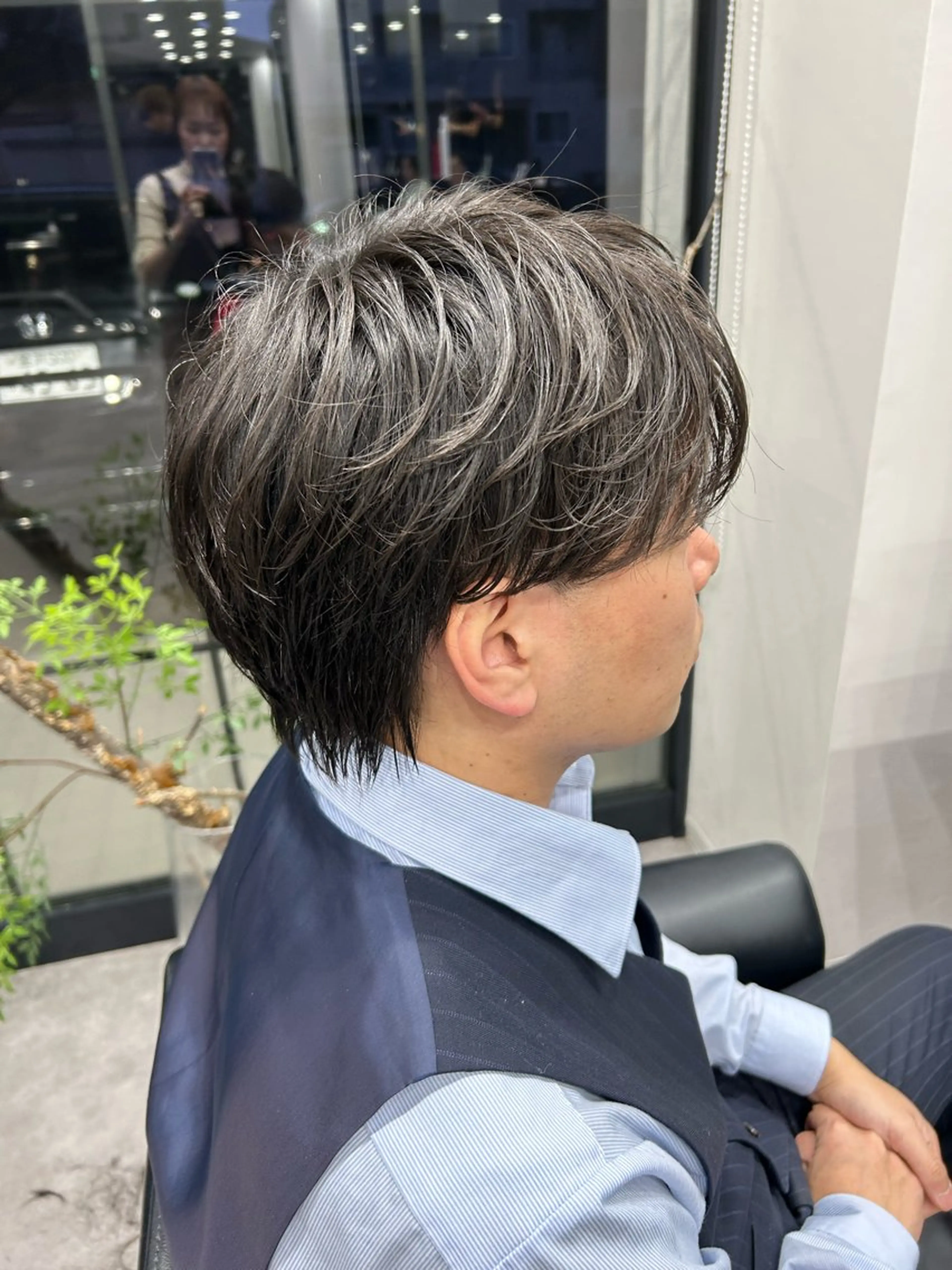 メンズ カット 🫧垢抜けヘア🫧 工藤真愛のヘアスタイル