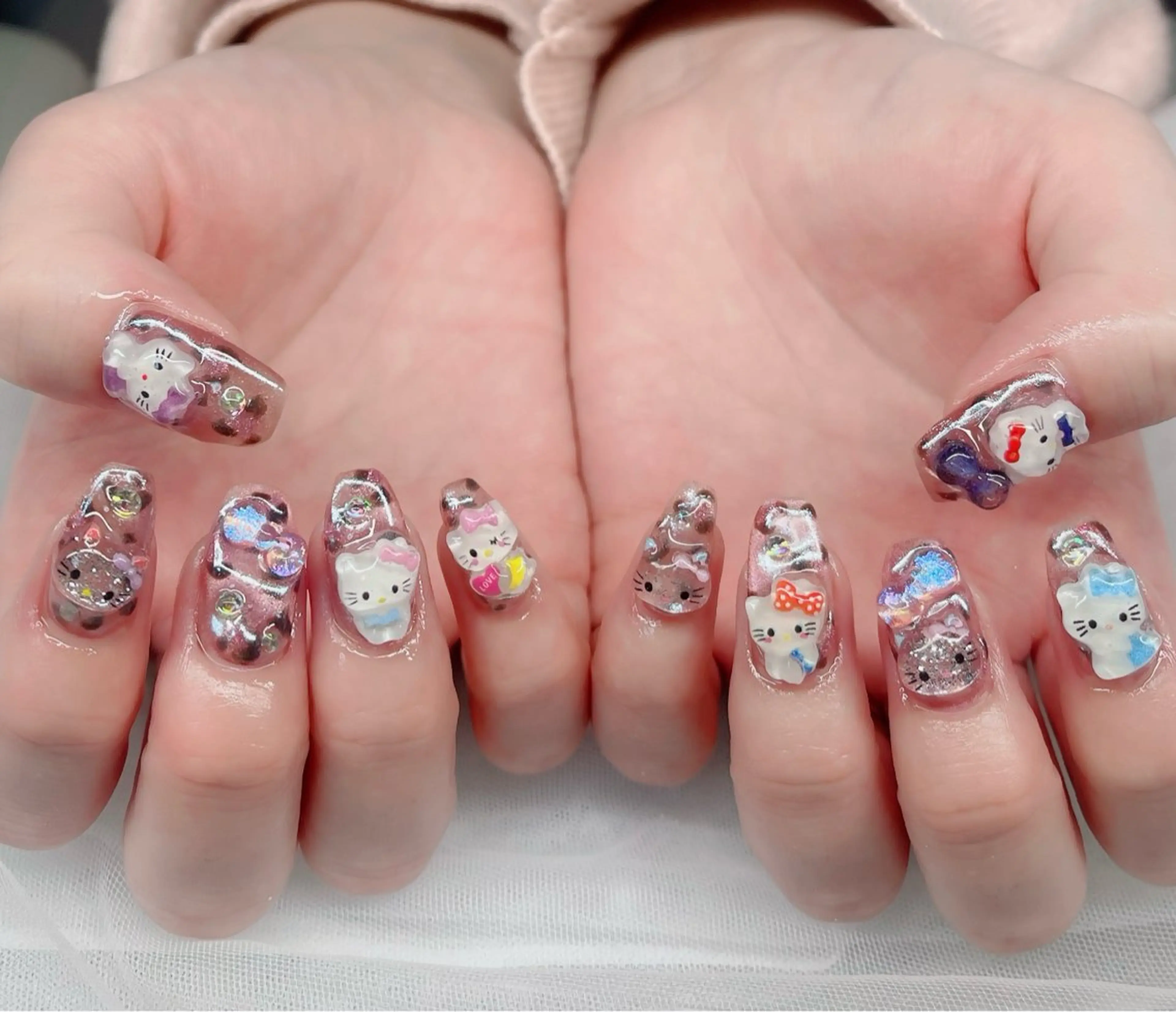 ネイル ハイネイル自宅サロン所属・ハイネイル 自宅サロンのネイルデザイン