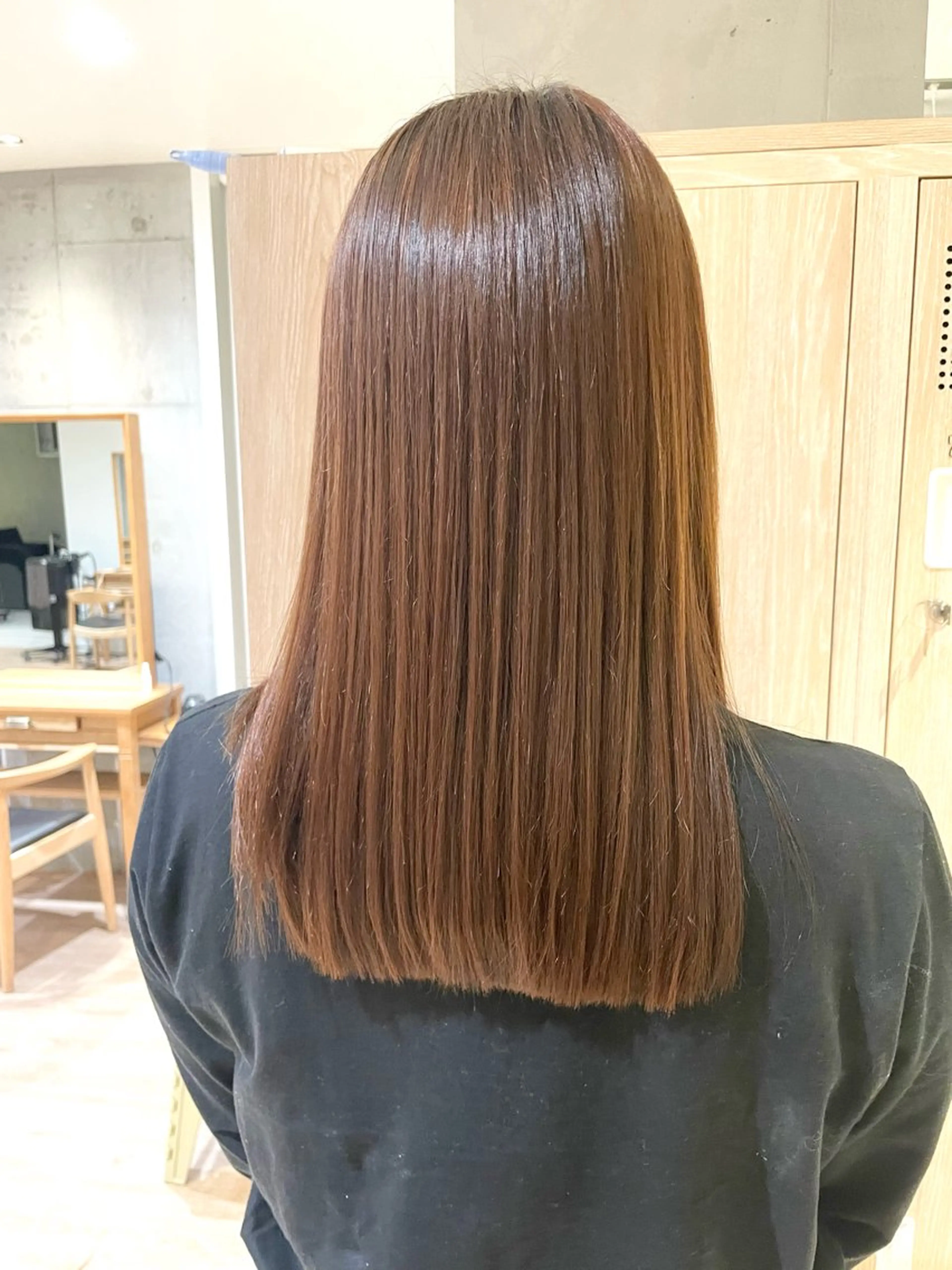 ミディアム 艶髪/髪質改善 ナカムラのヘアスタイル