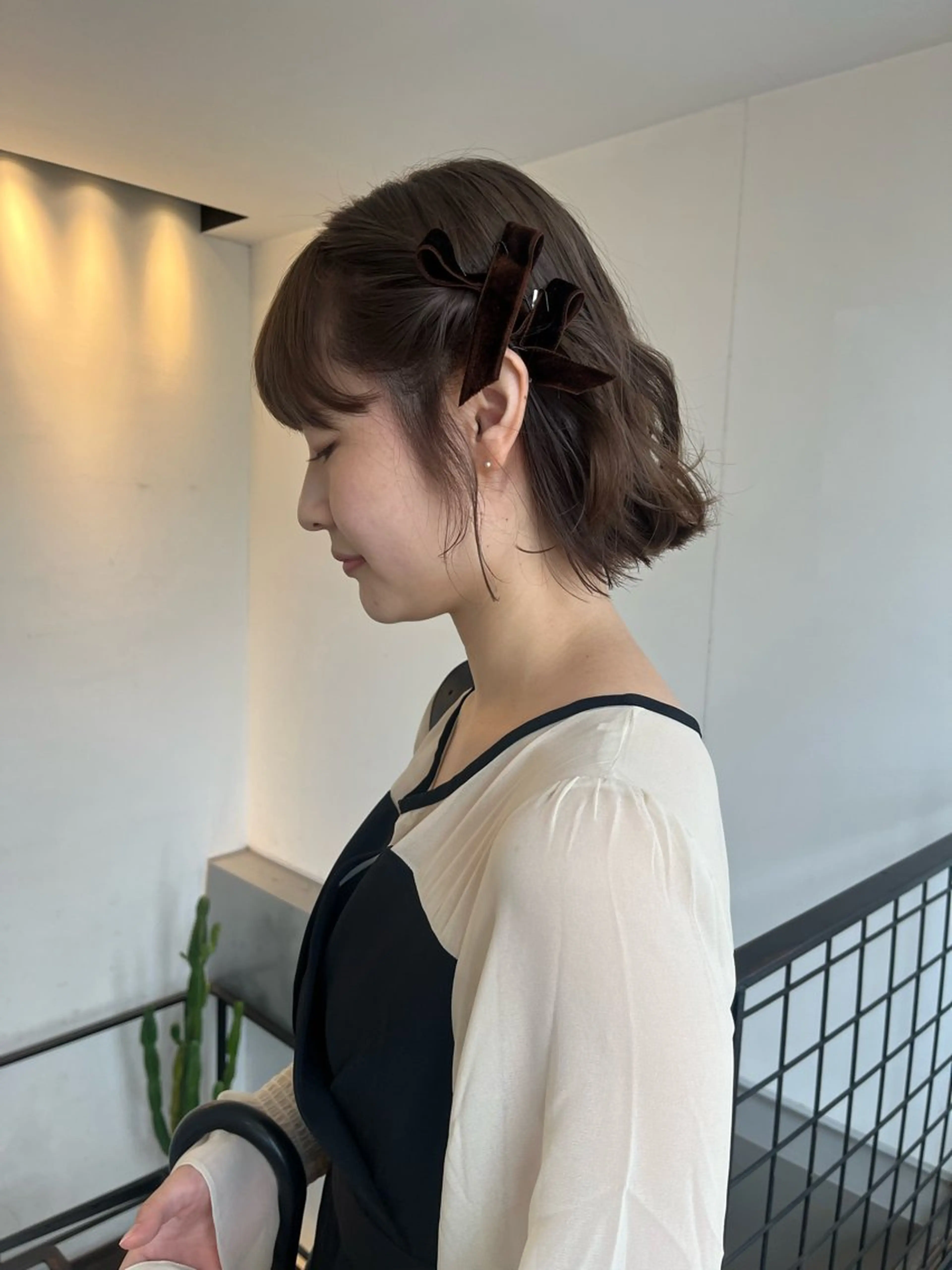 ヘアセット aya/メンズヘア/ メンズカット/ボブのヘアスタイル