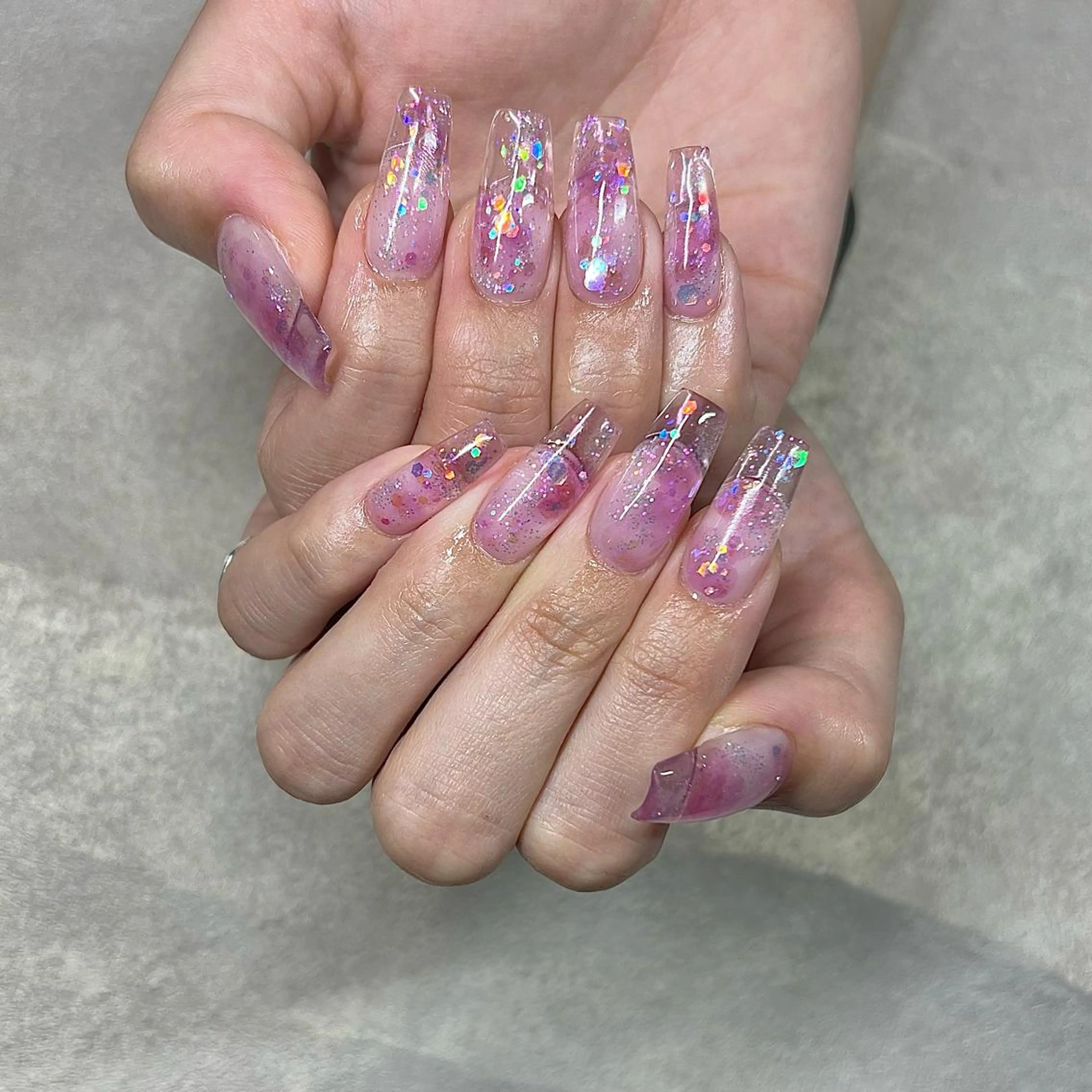 ネイル Nes.nail所属・🌼Nomura Yuko🌷のネイルデザイン