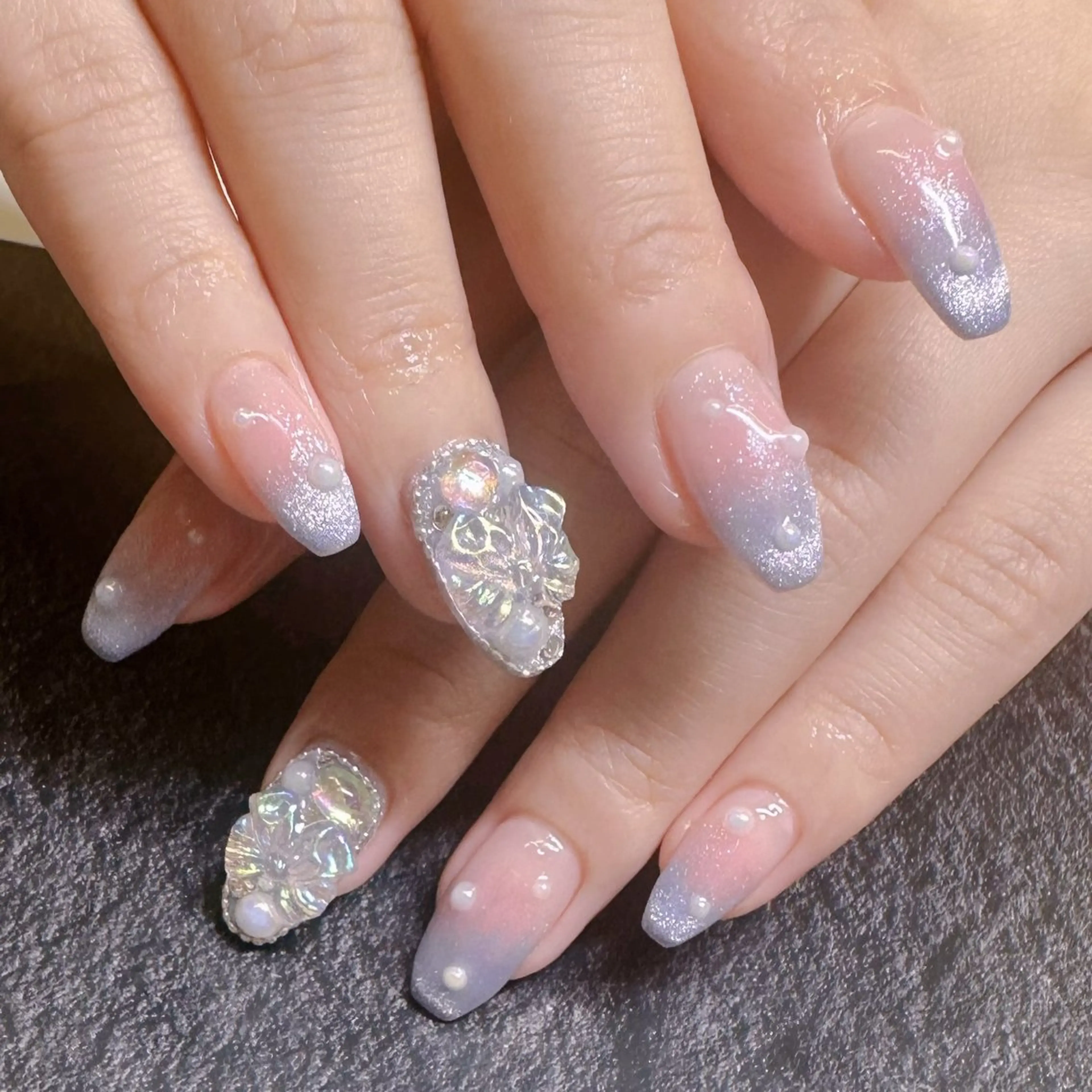 ネイル I_p4ce所属・I_p4ce 🍊あい🍊のネイルデザイン