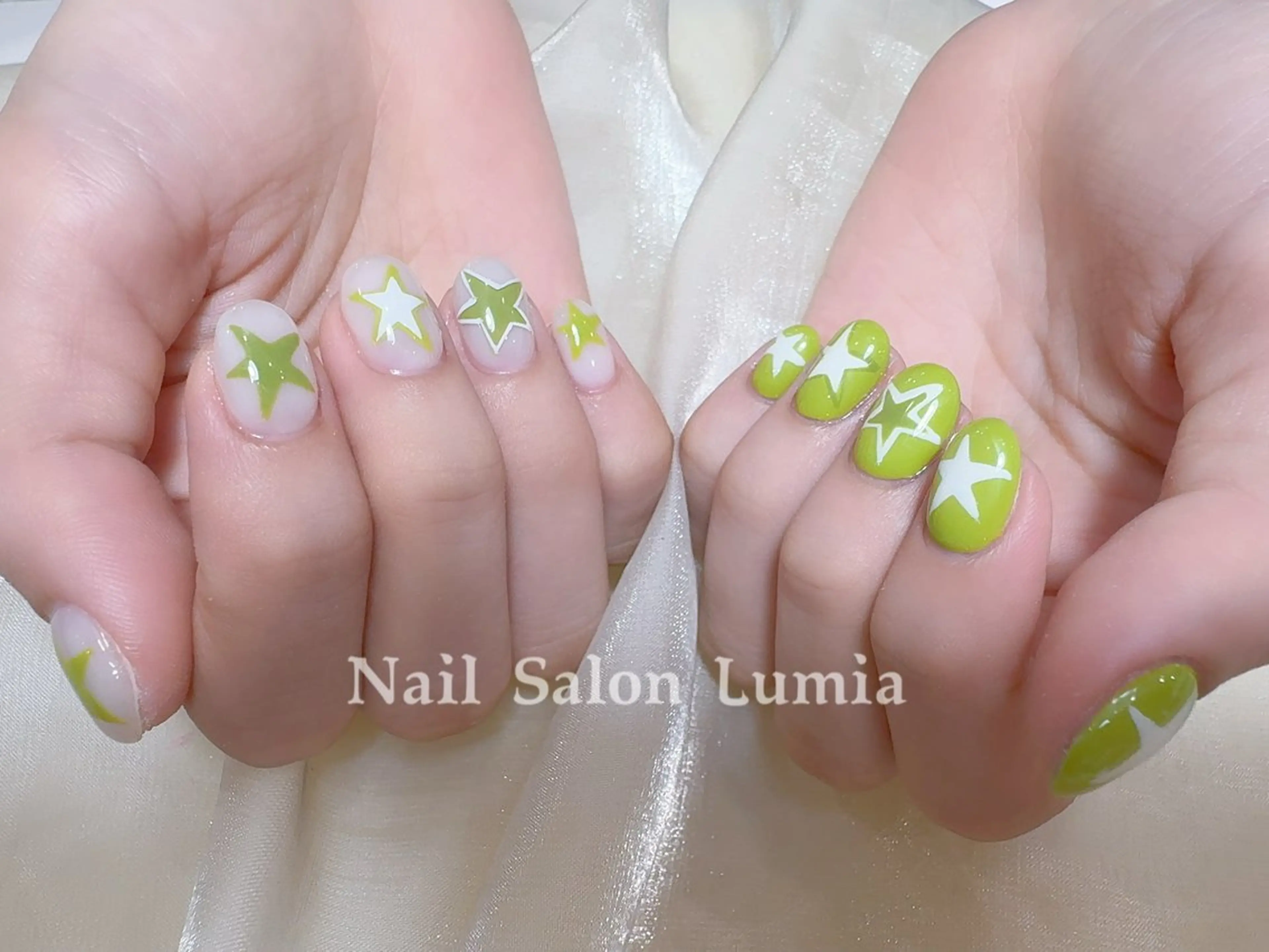 ネイル ネイルサロン ルミア Lumia 店長のネイルデザイン
