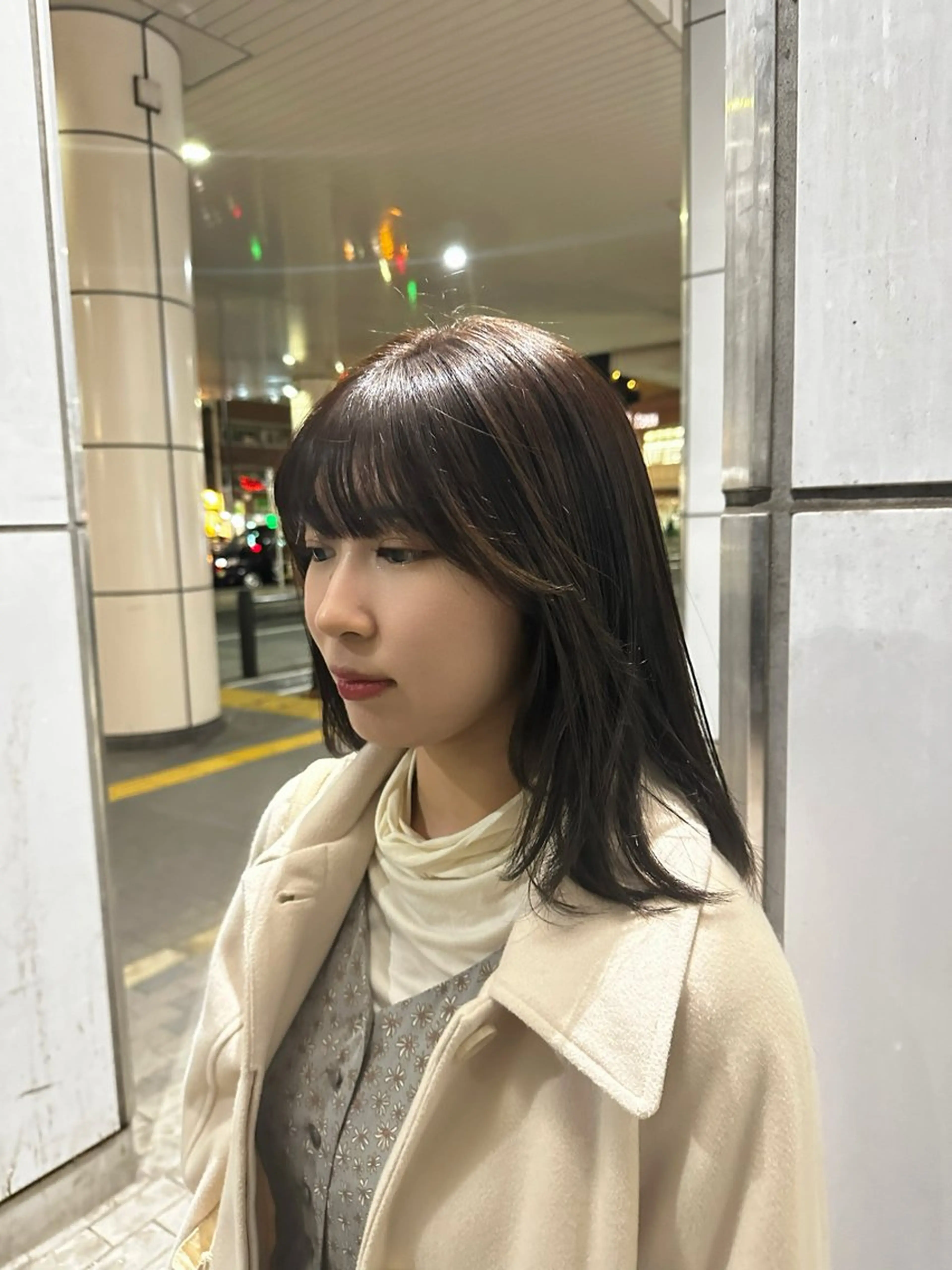 セミロング パーマ/メンズ/ 髪質改善YUKIのヘアスタイル