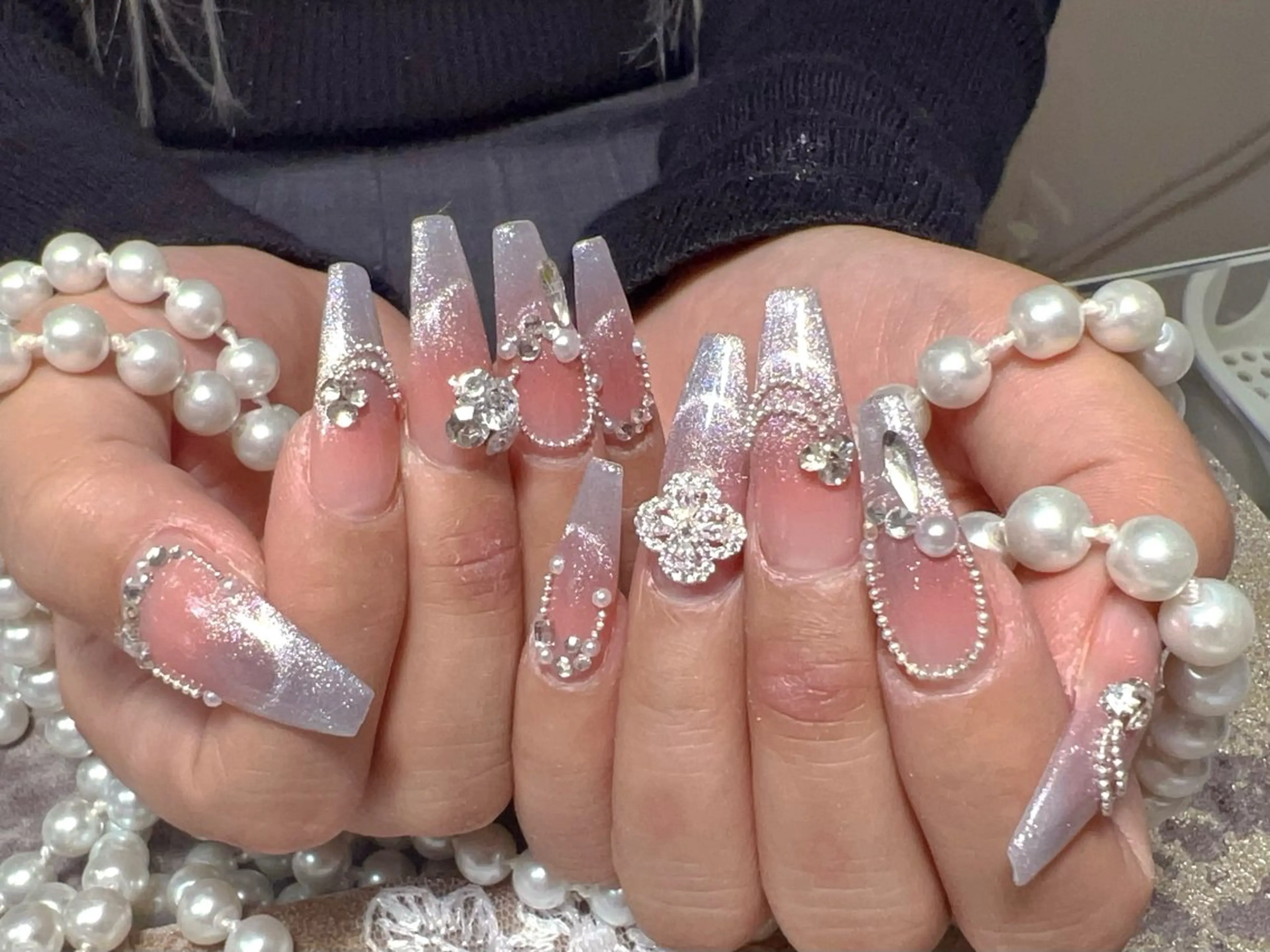 ネイル MOA NAIL所属・MoaNail🫶 Yoshiのネイルデザイン