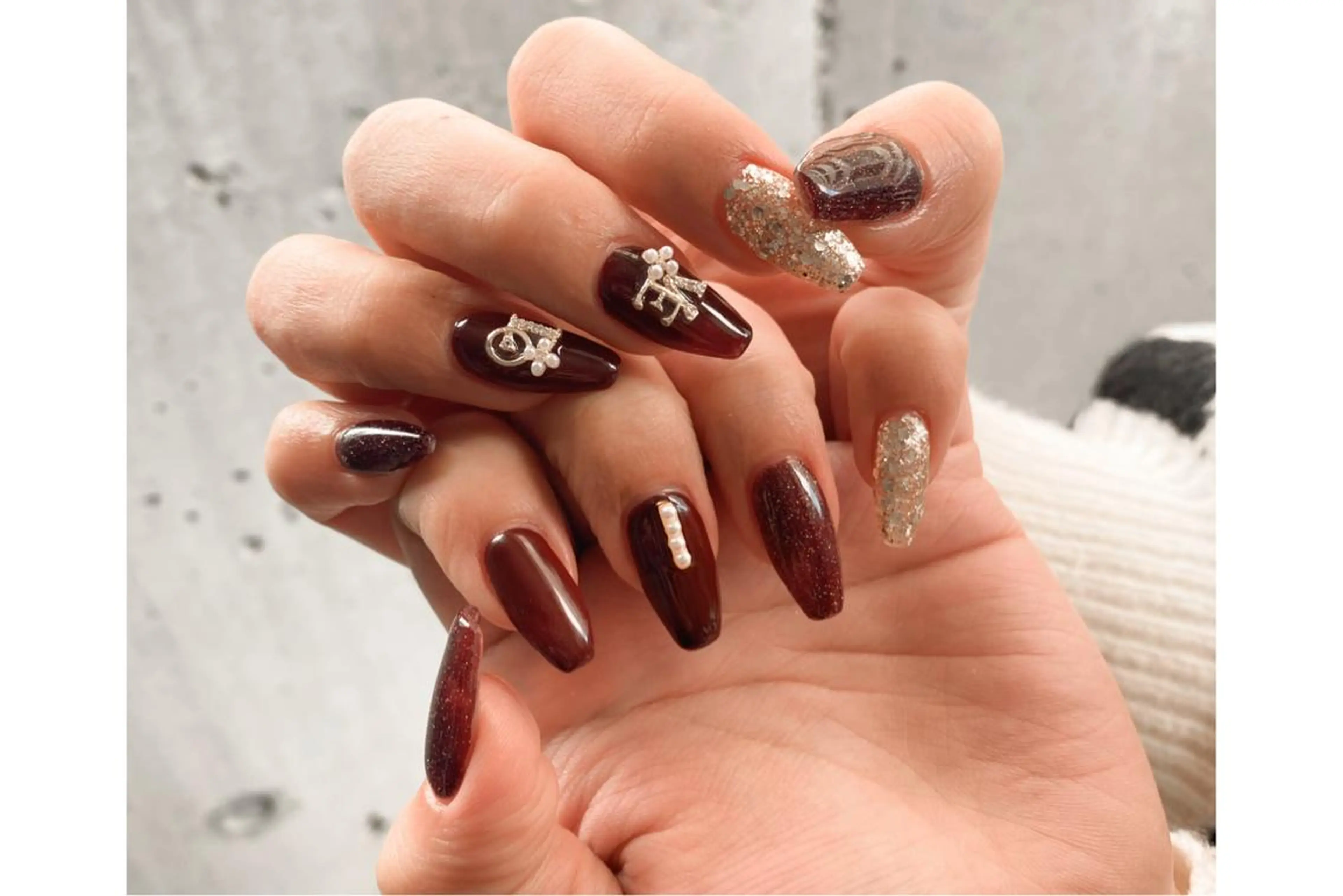 ネイル NAIL Salon IP所属・長谷川 奈緒美のネイルデザイン