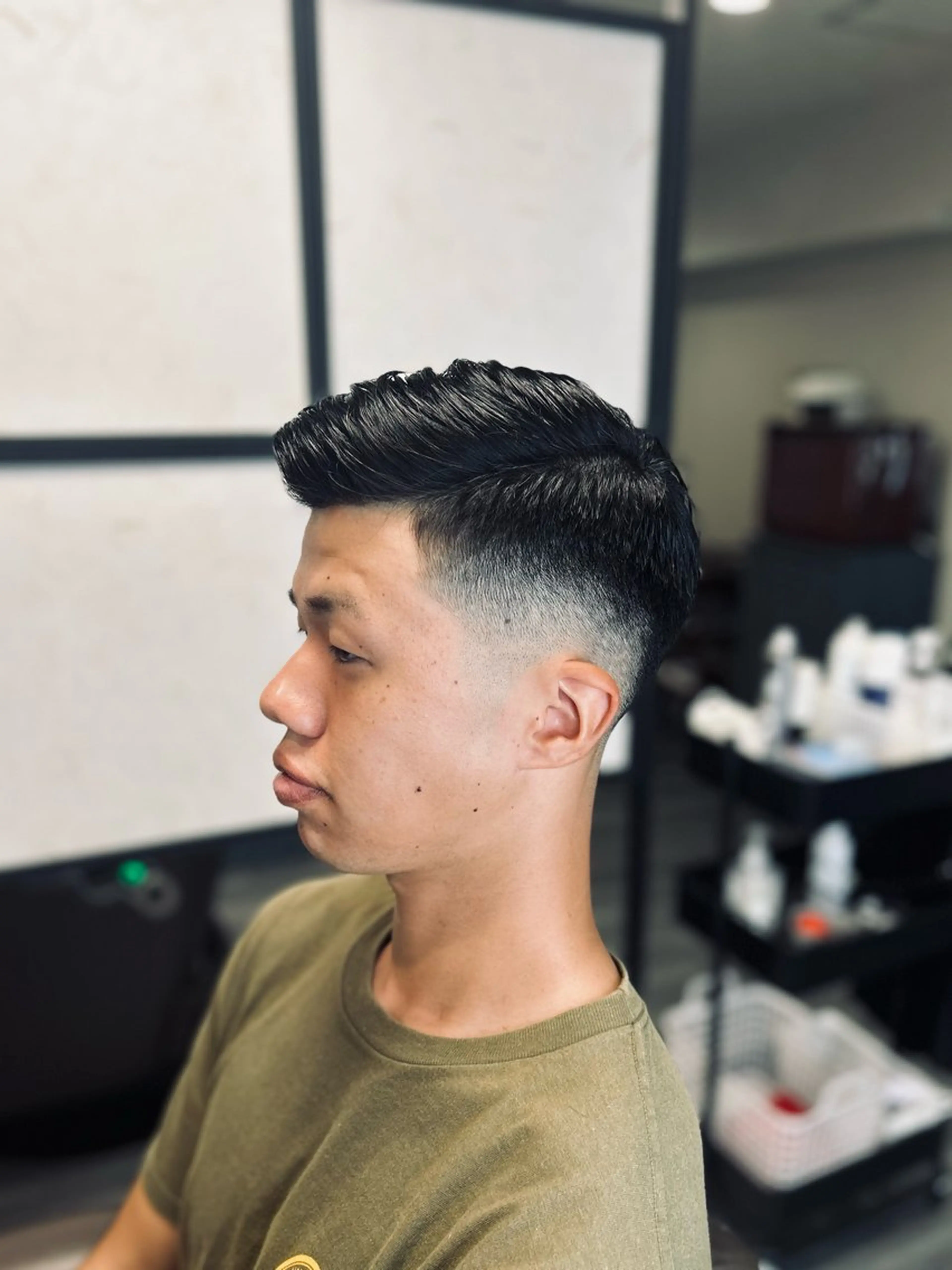 ショート メンズ カット メンズカット/ 雄大のヘアスタイル