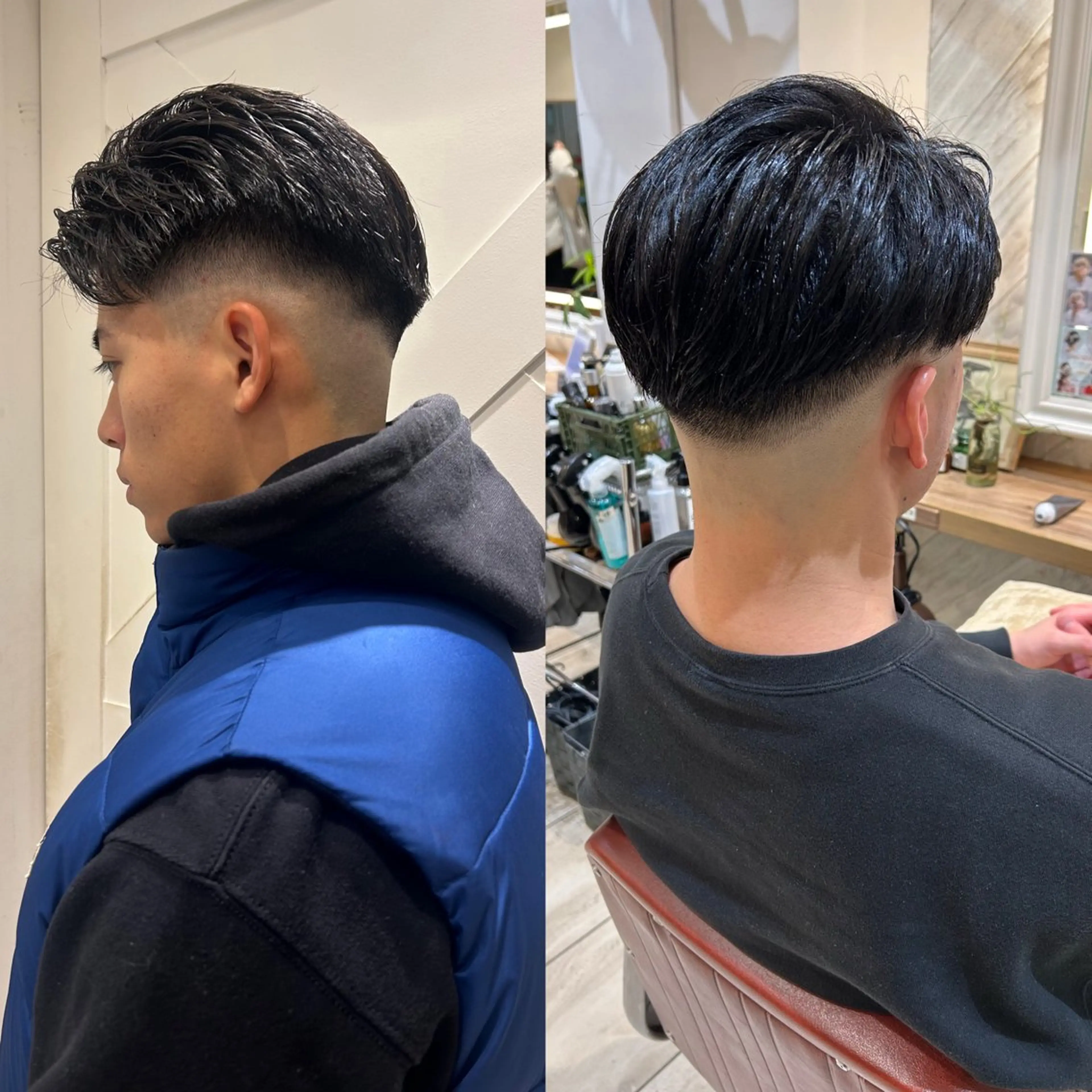 メンズ フェードカット カット acoron.武蔵小杉所属・🌴aoi. / 海外style🌴のヘアスタイル