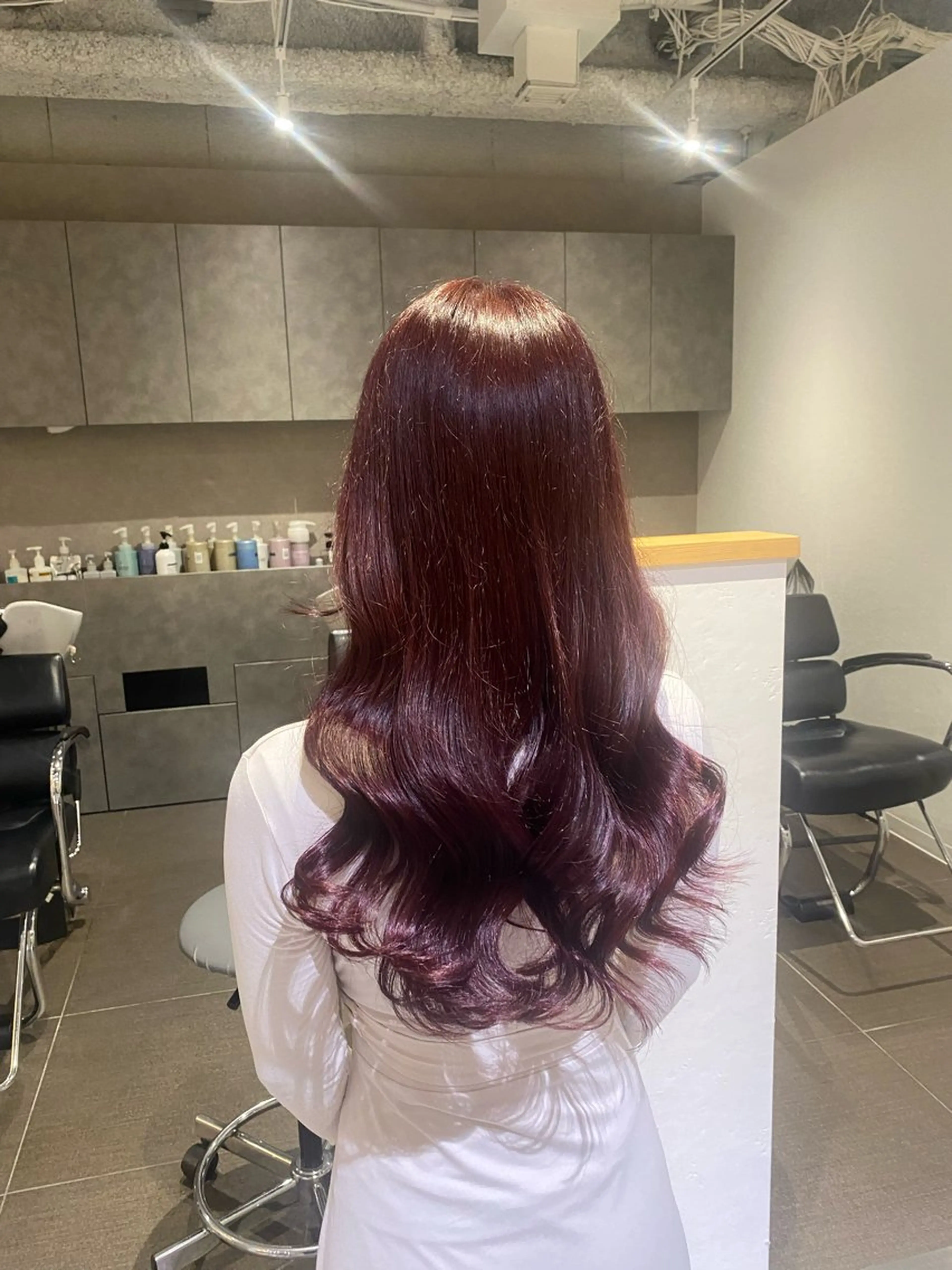 ロング カラー 夏実 natsumiのヘアスタイル