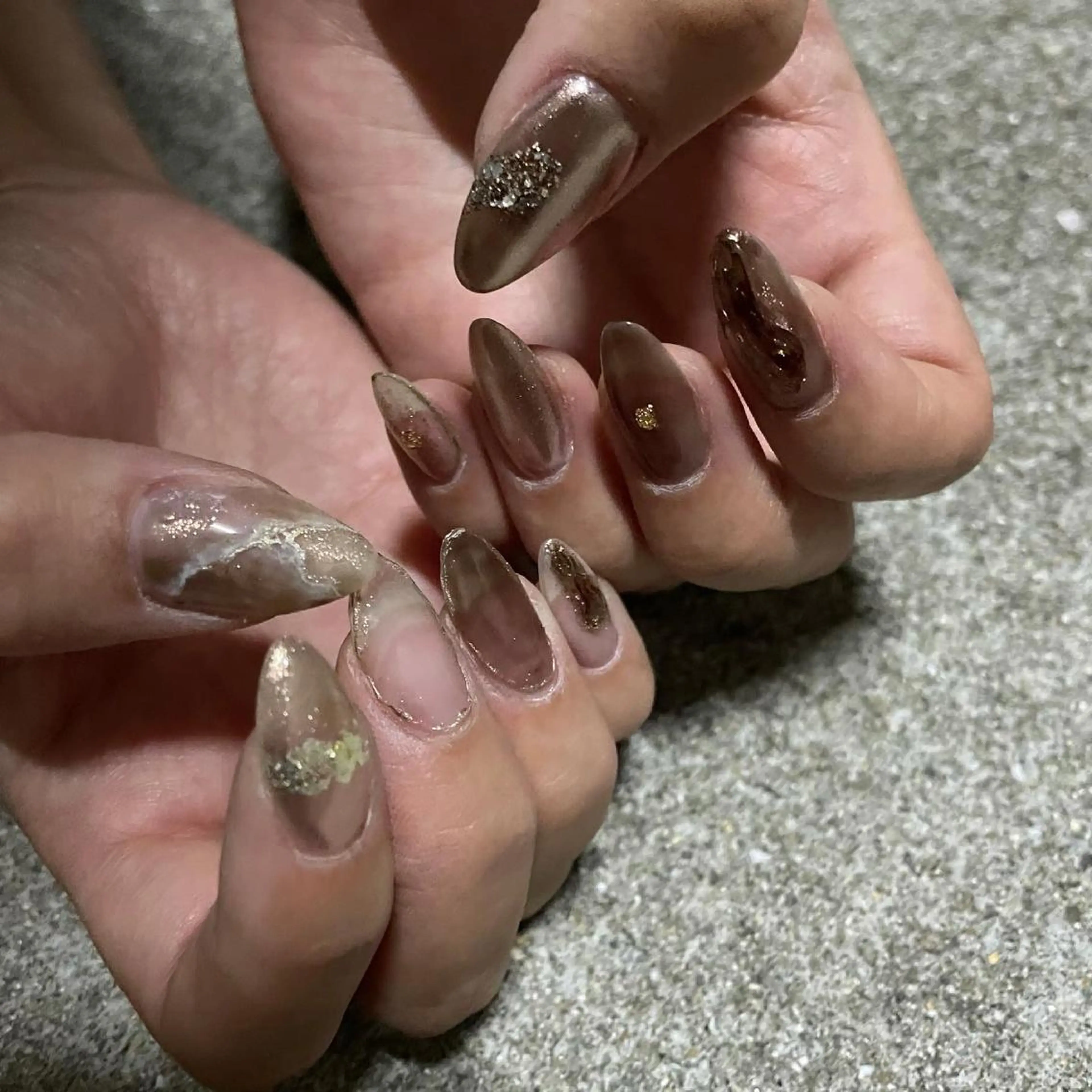 ネイル nail salon bonheurのネイルデザイン