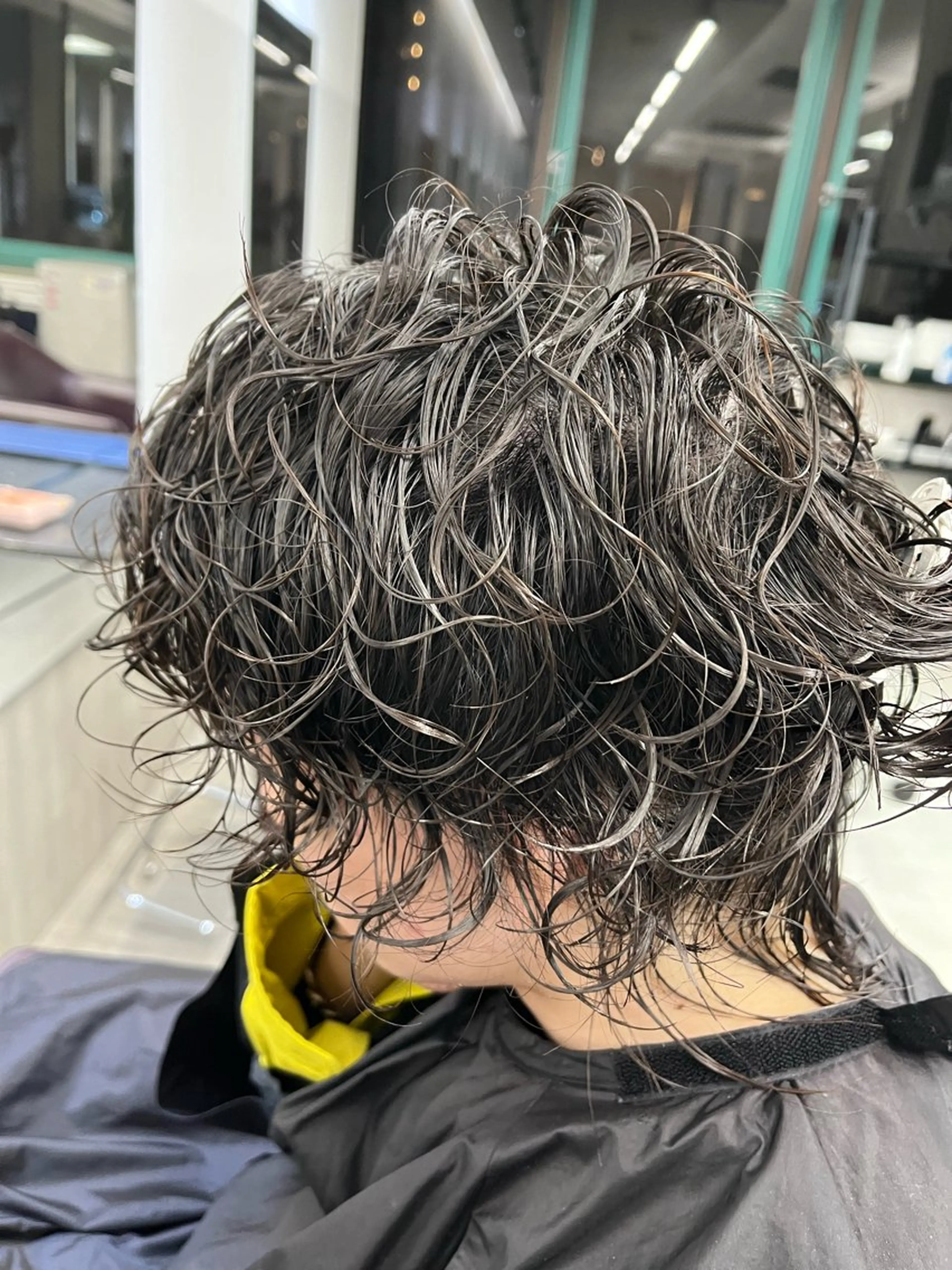 パーマ メンズ dao/ミルクティー /ブラウン/ブロンドのヘアスタイル