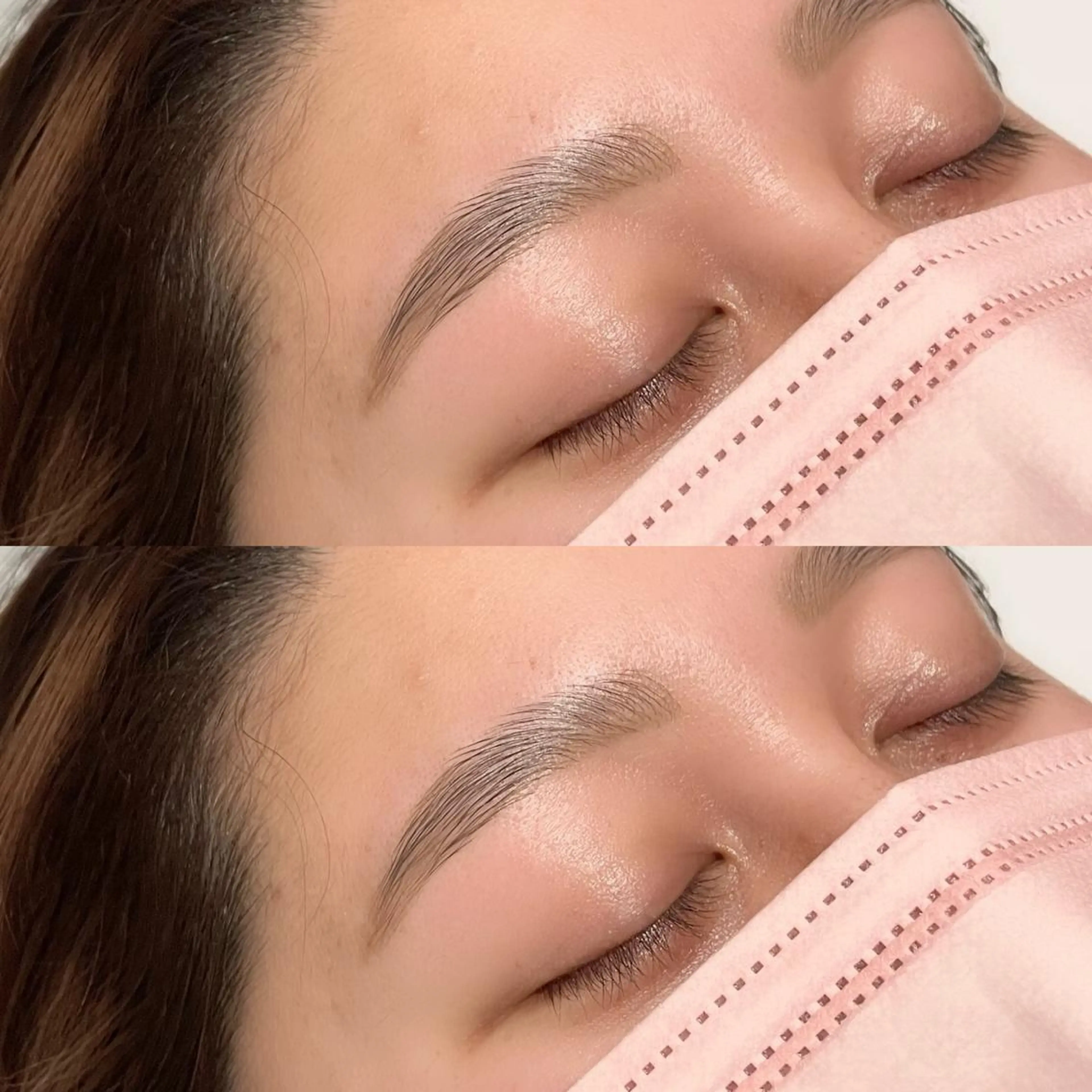 アイブロウ マツパ mark♡ Yuiのマツエク・マツパデザイン