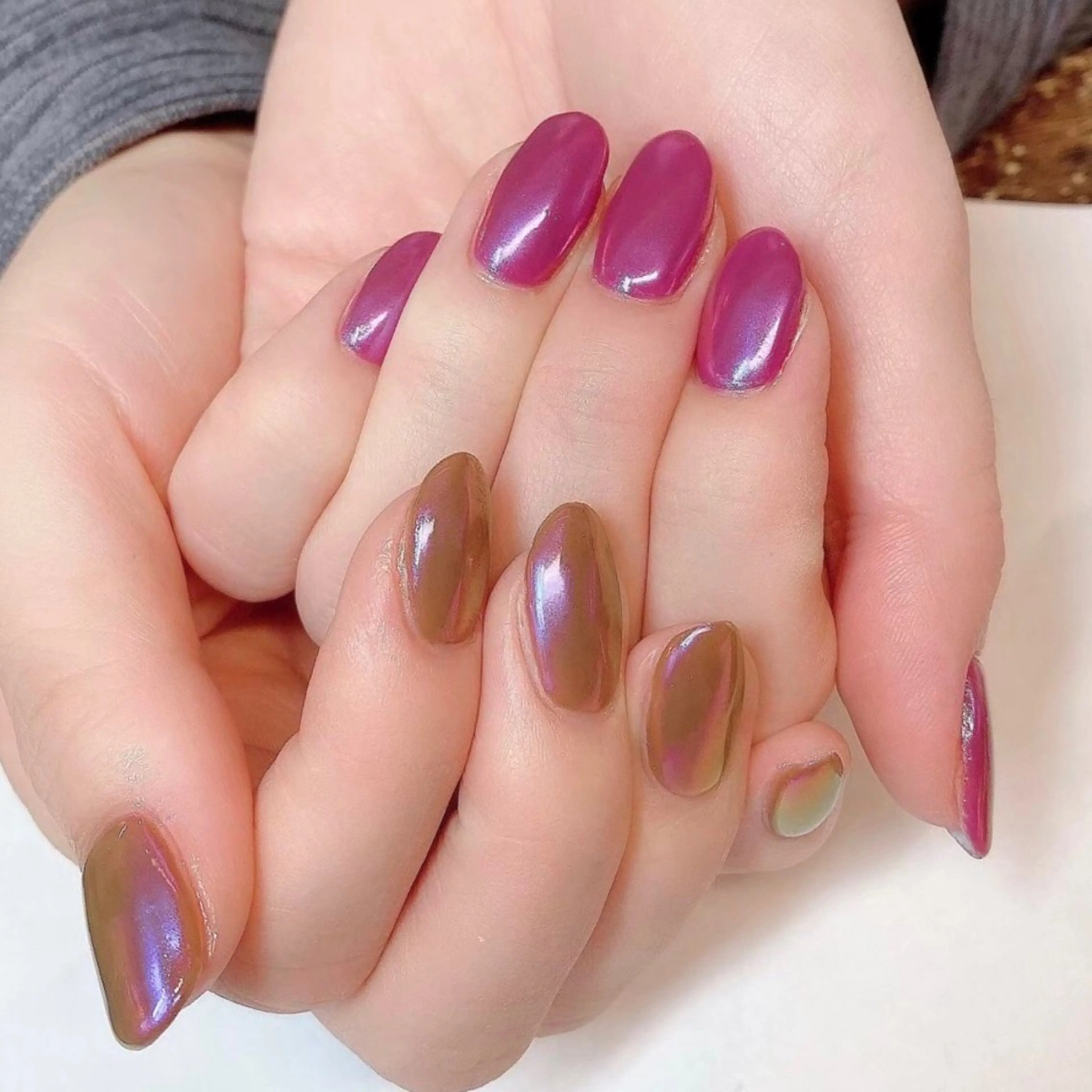 ネイル 🦋AYNIL🦋 ナチュラル専門店♥️のネイルデザイン