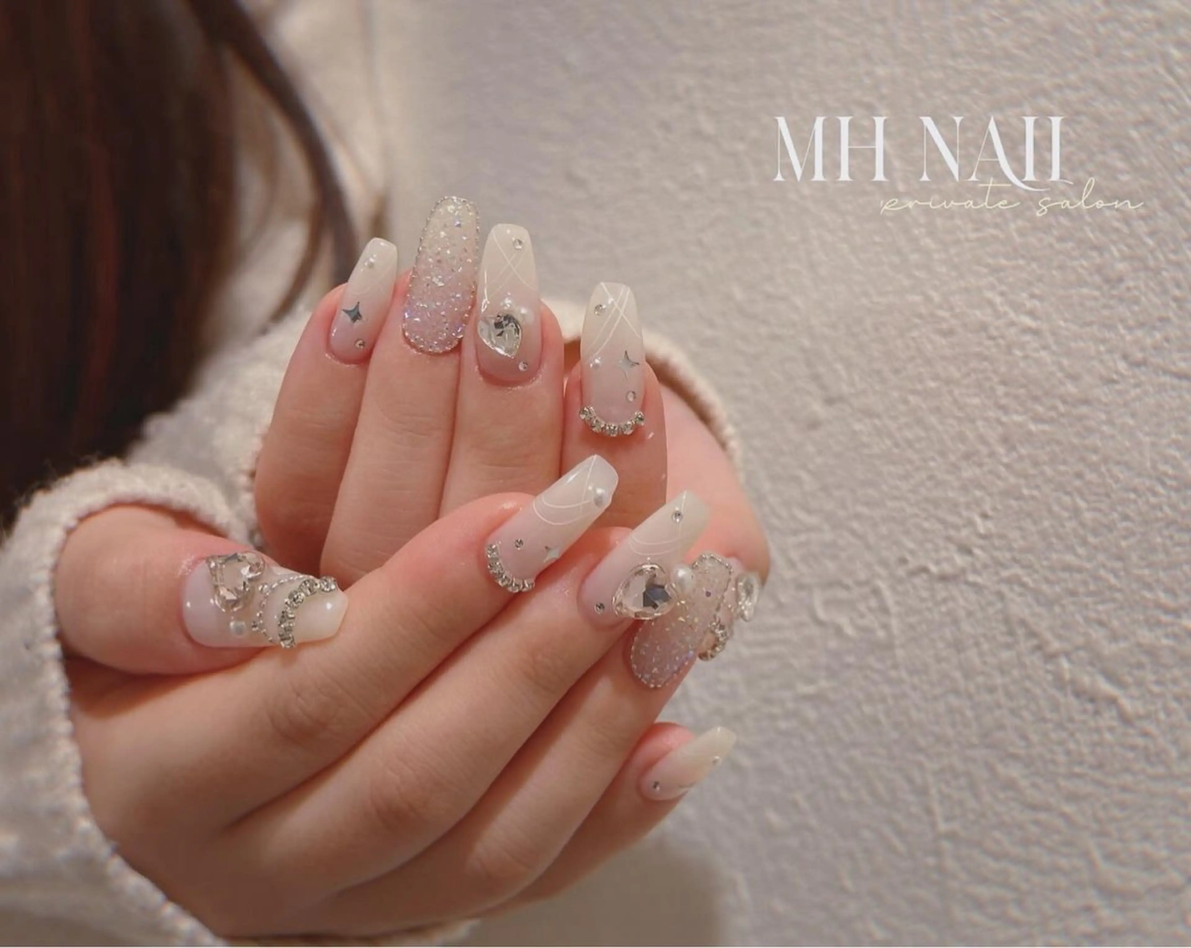ネイル ハンドネイル MH Nailのネイルデザイン