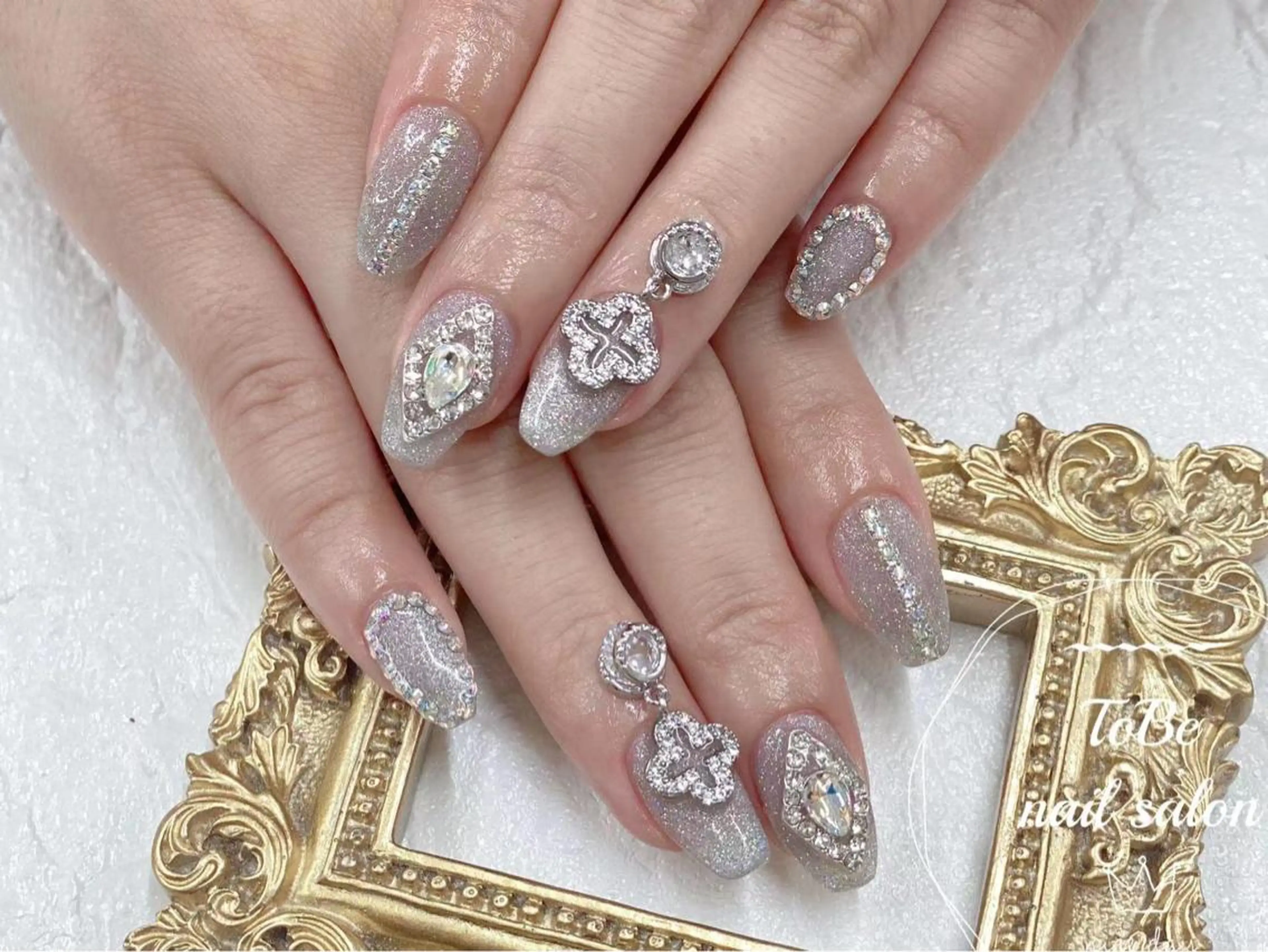 ネイル ハンドネイル Nail Salon To Beのネイルデザイン