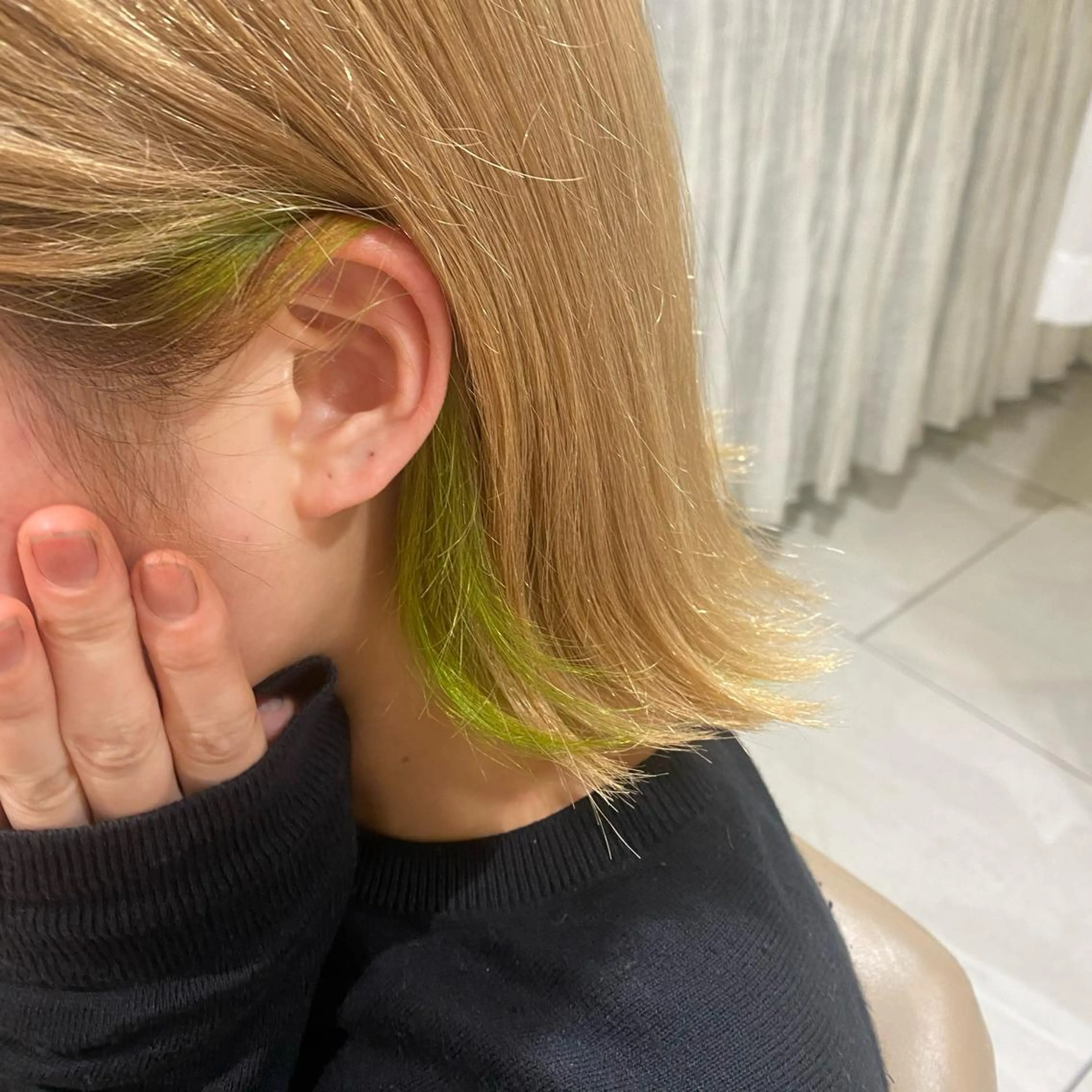 カラー オーガニックカラー/ 表参道/ルカのヘアスタイル