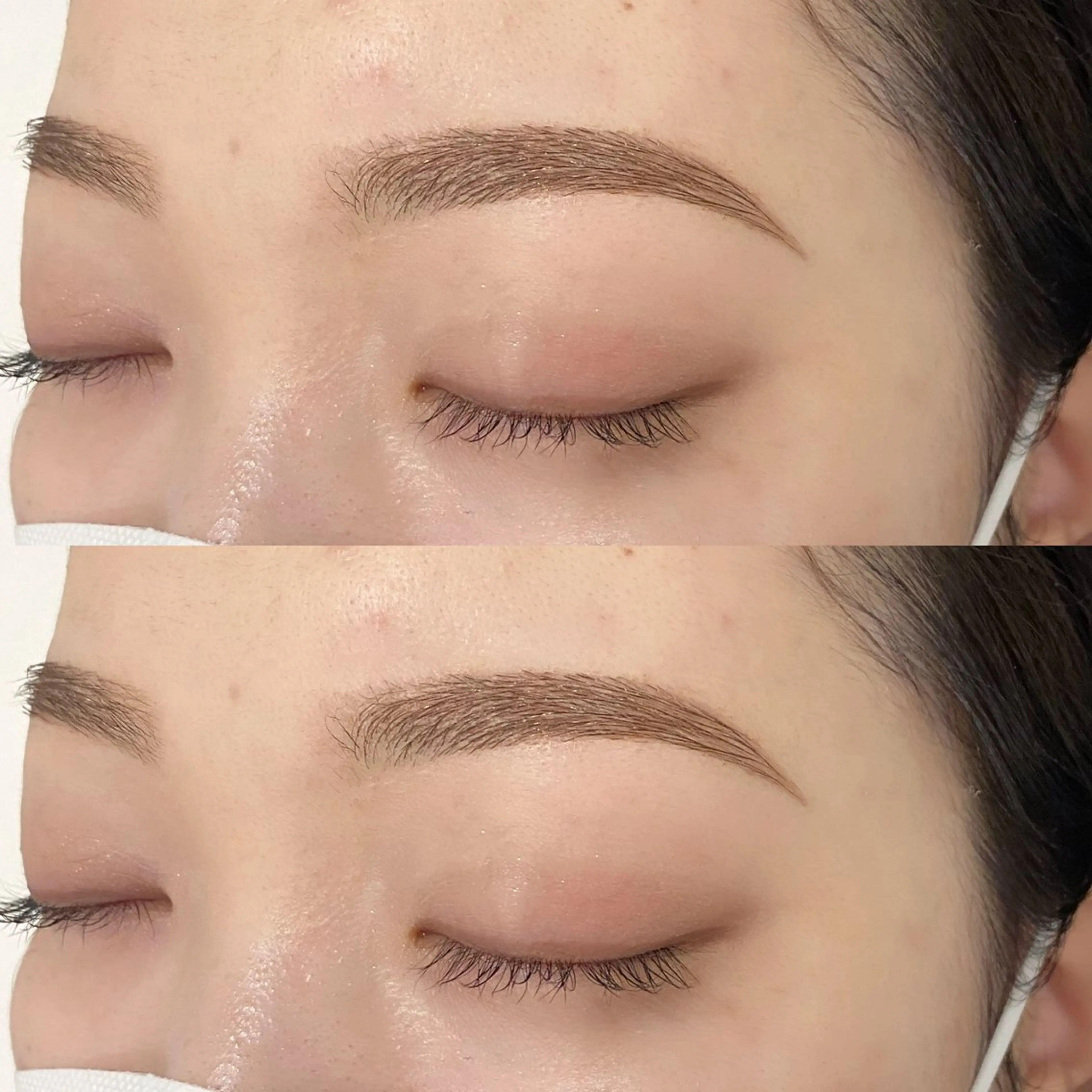 アイブロウ アンフルール SANAのマツエク・マツパデザイン