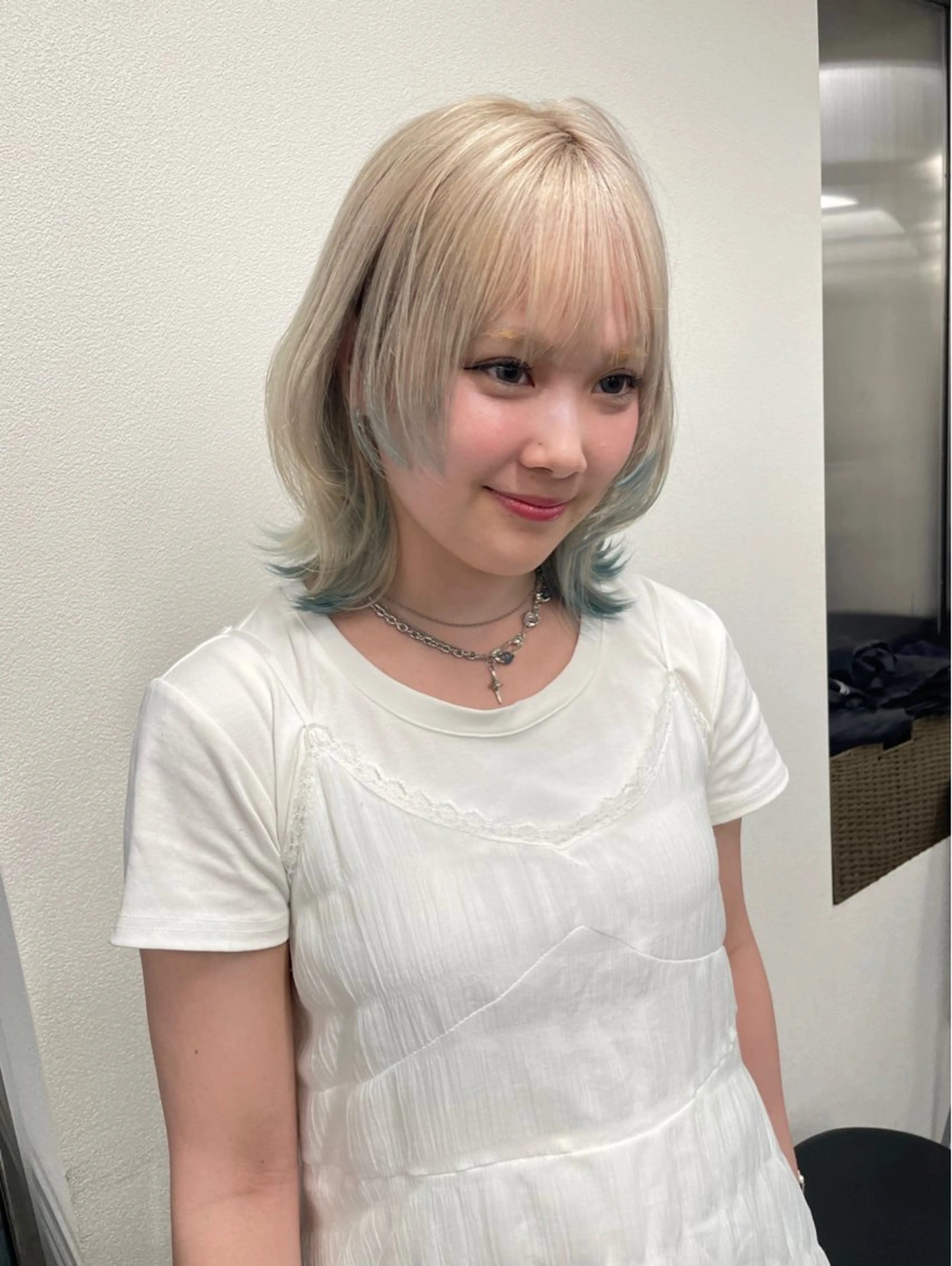 ロング カラー 海外girl/ハイト ーン/riko🫧のヘアスタイル