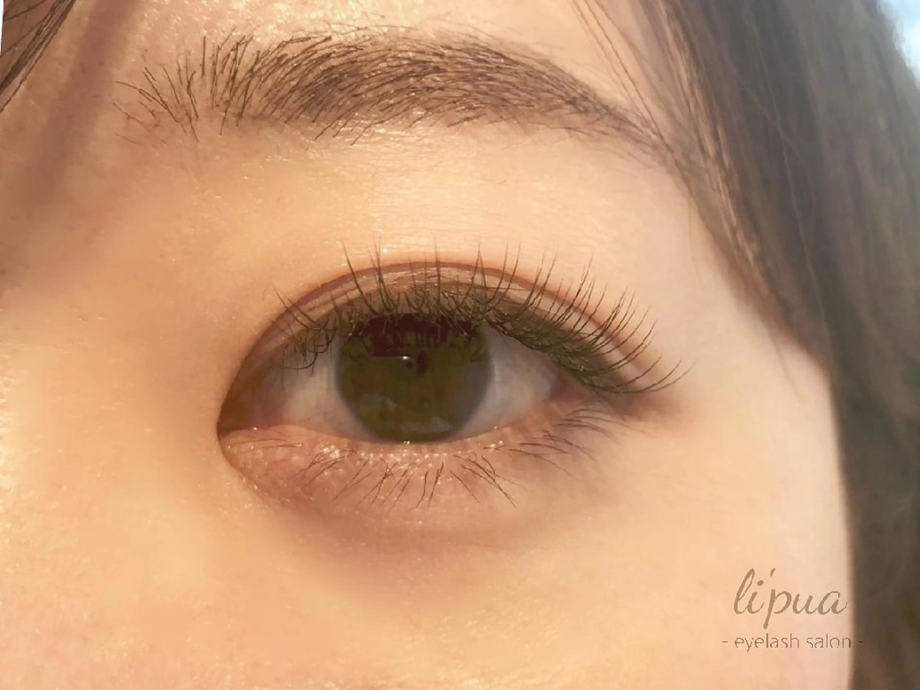 マツエク・マツパ li'pua (リプア)のマツエク・マツパデザイン