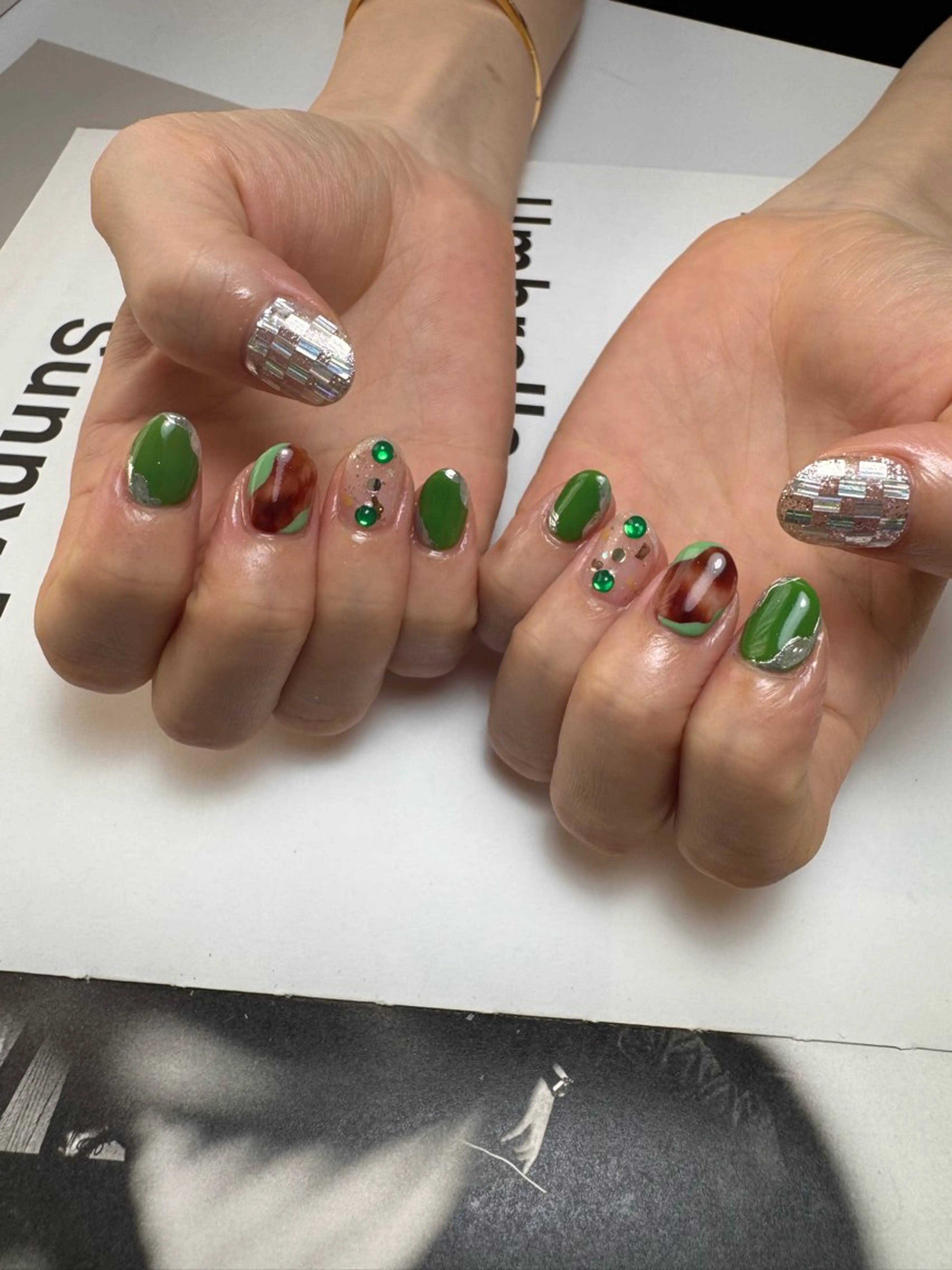 ネイル ハンドネイル 白日-hakubi nail-のネイルデザイン