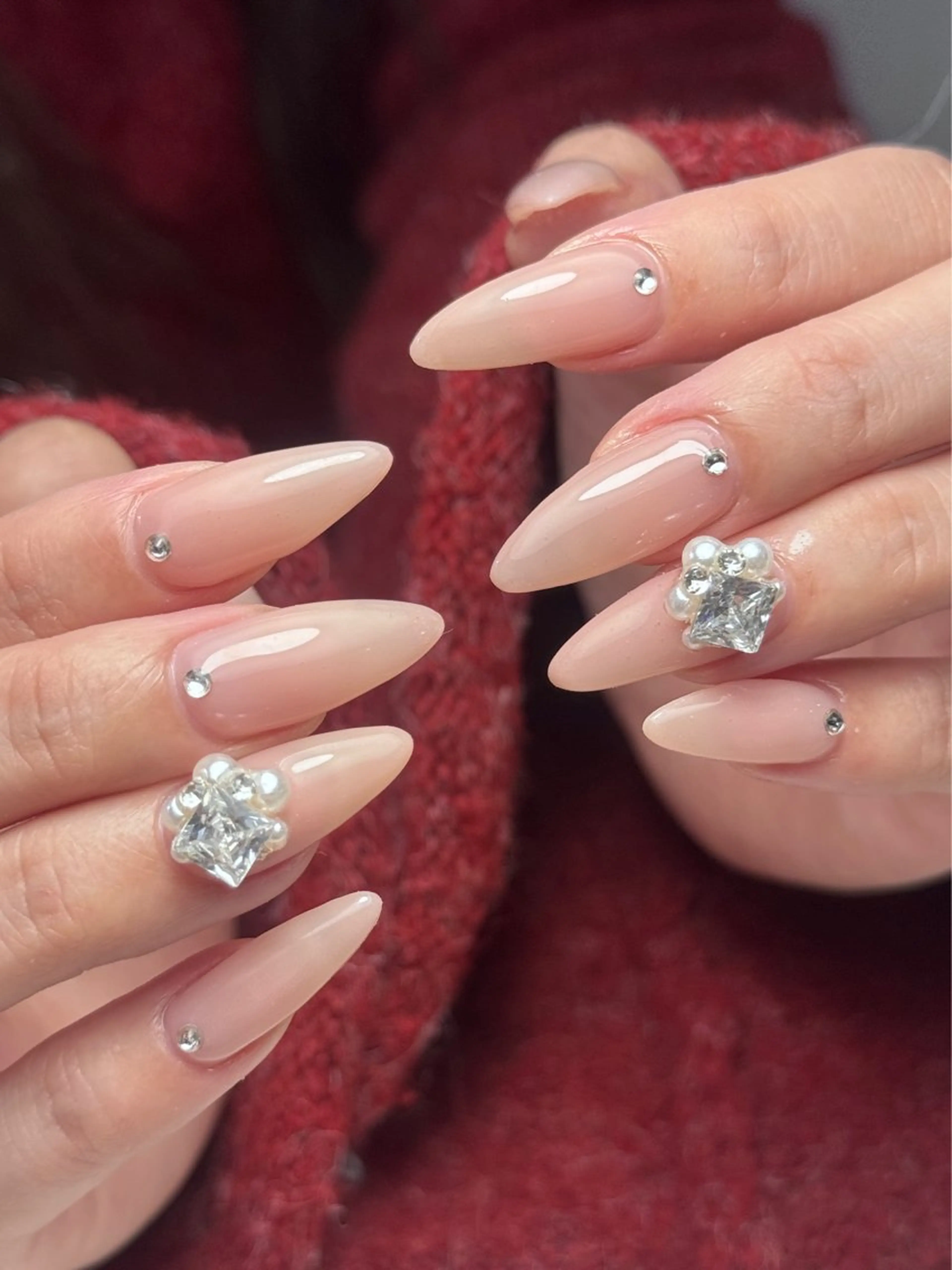 ネイル can  i dressy木更津店所属・yume kaのネイルデザイン