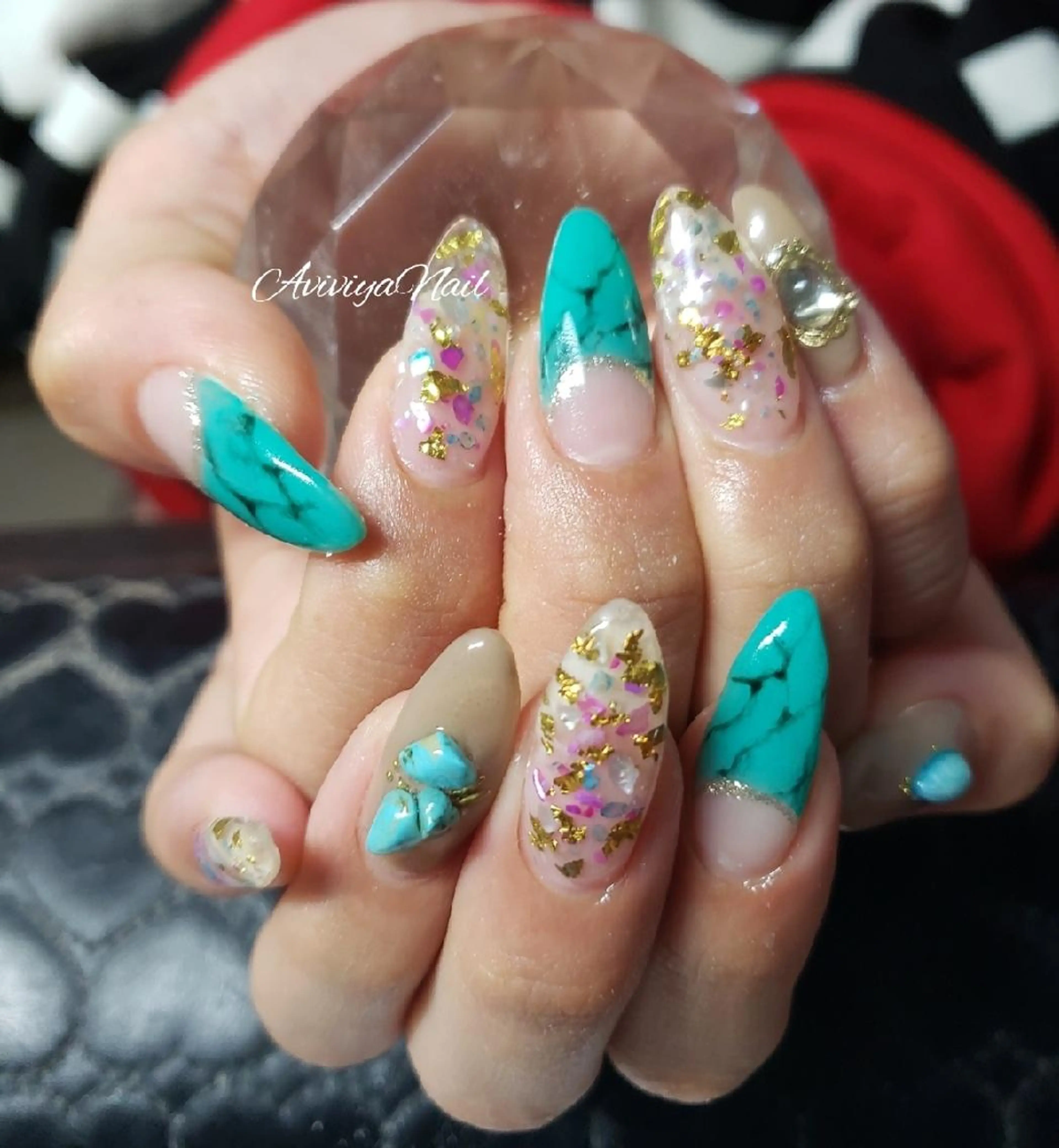 ネイル AviviyaNail所属・kubo ayaのネイルデザイン