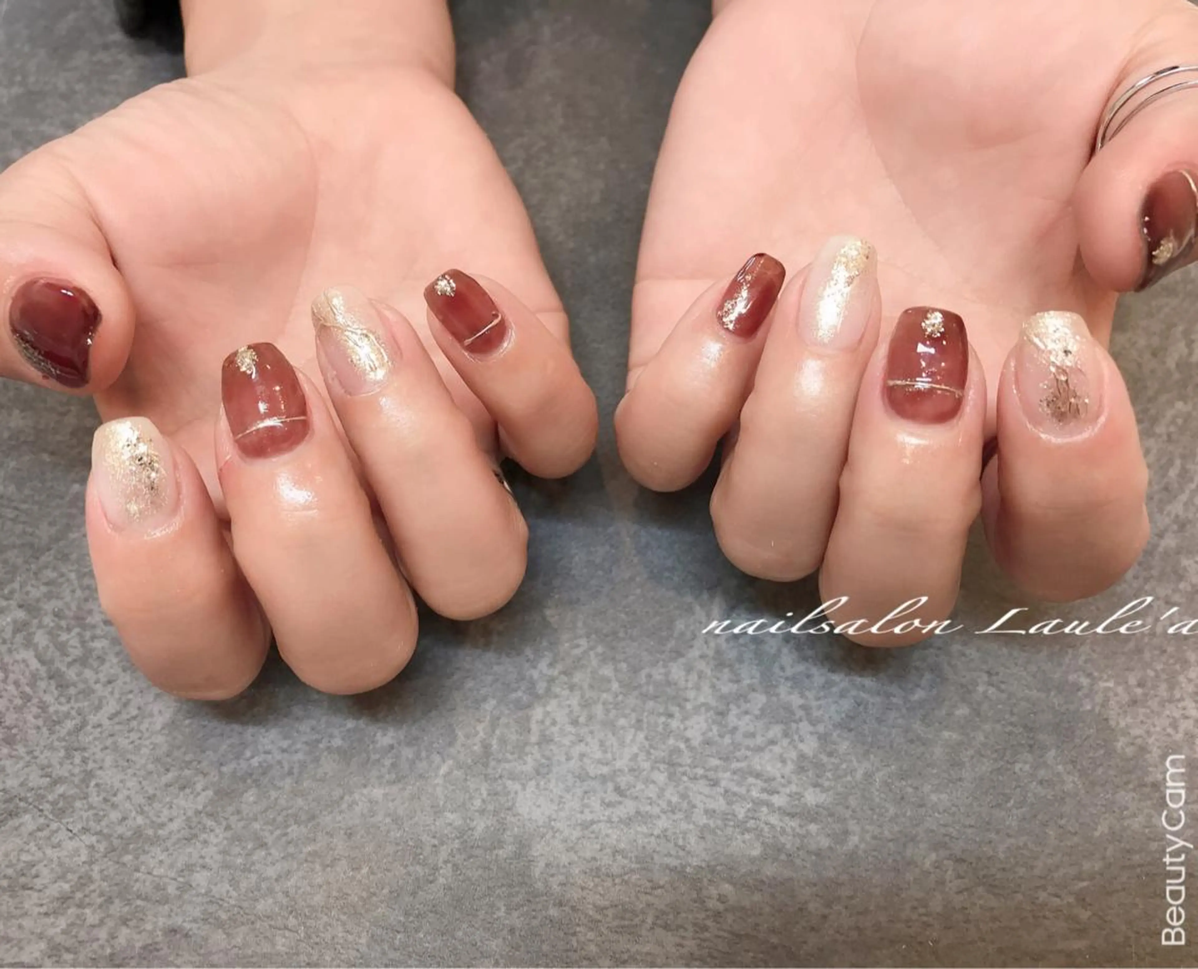 ネイル nailsalon Laule'aのネイルデザイン
