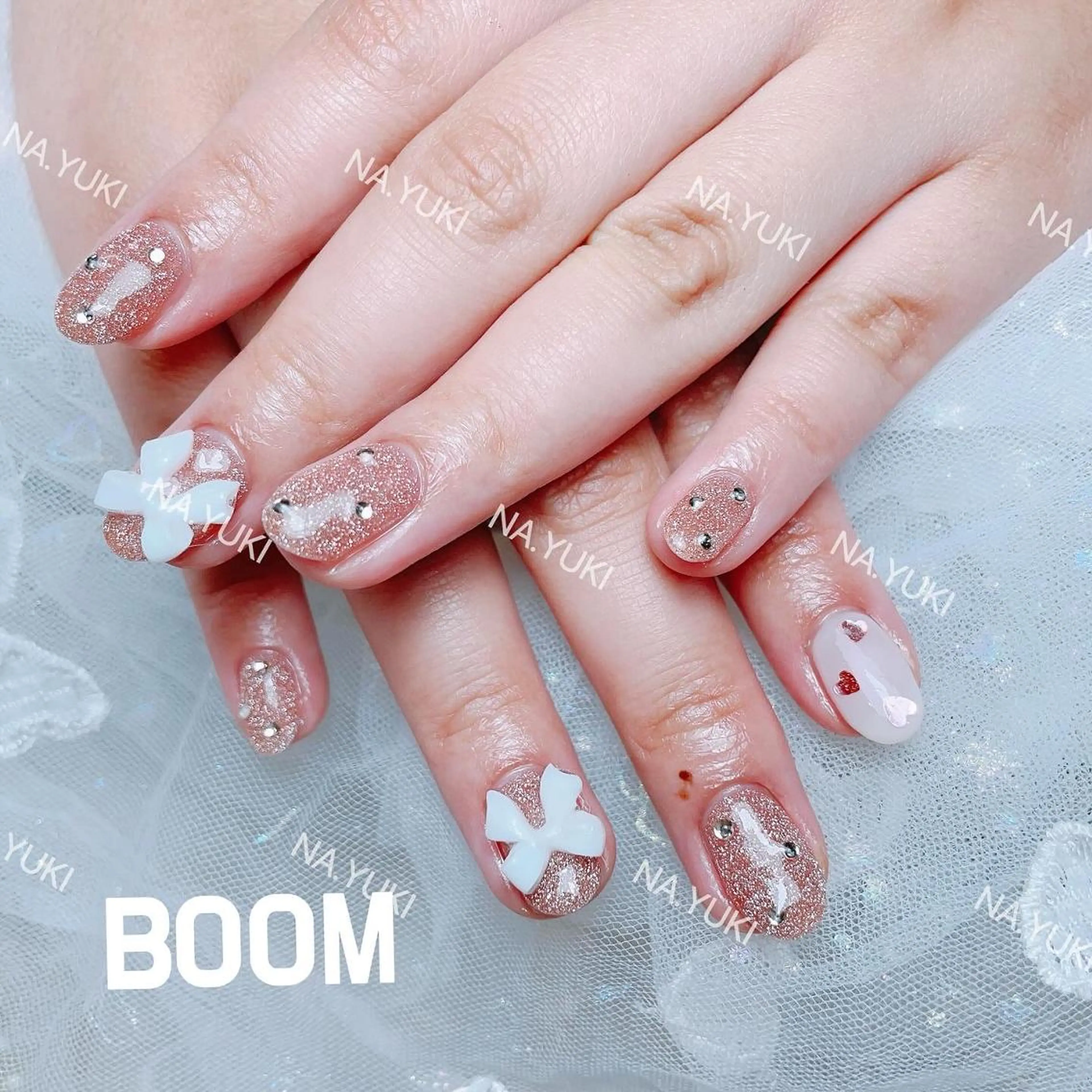 ネイル ハンドネイル ハンドケア YUKI 💗 渋谷店のネイルデザイン