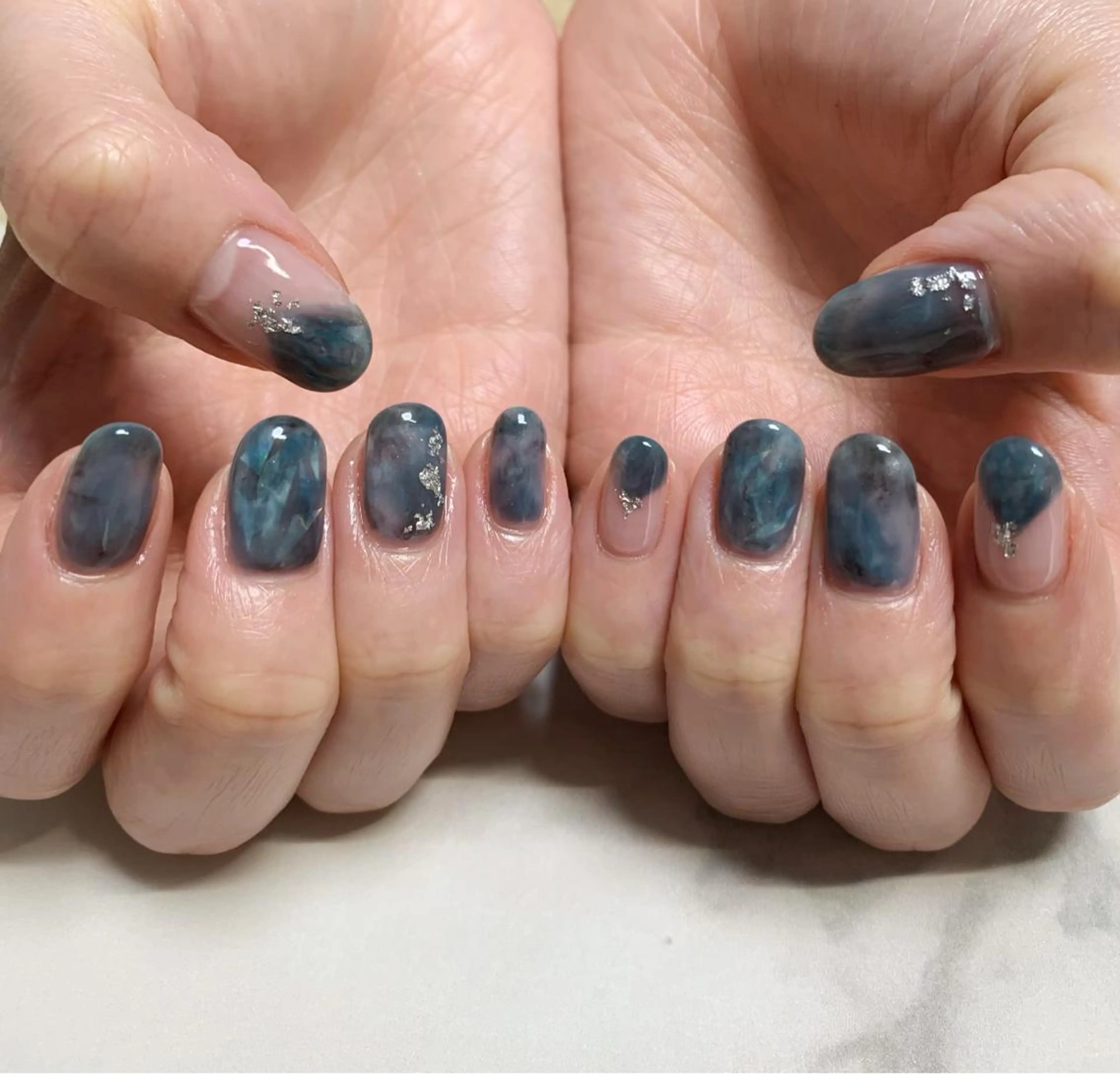 ネイル nail salon en familleのネイルデザイン