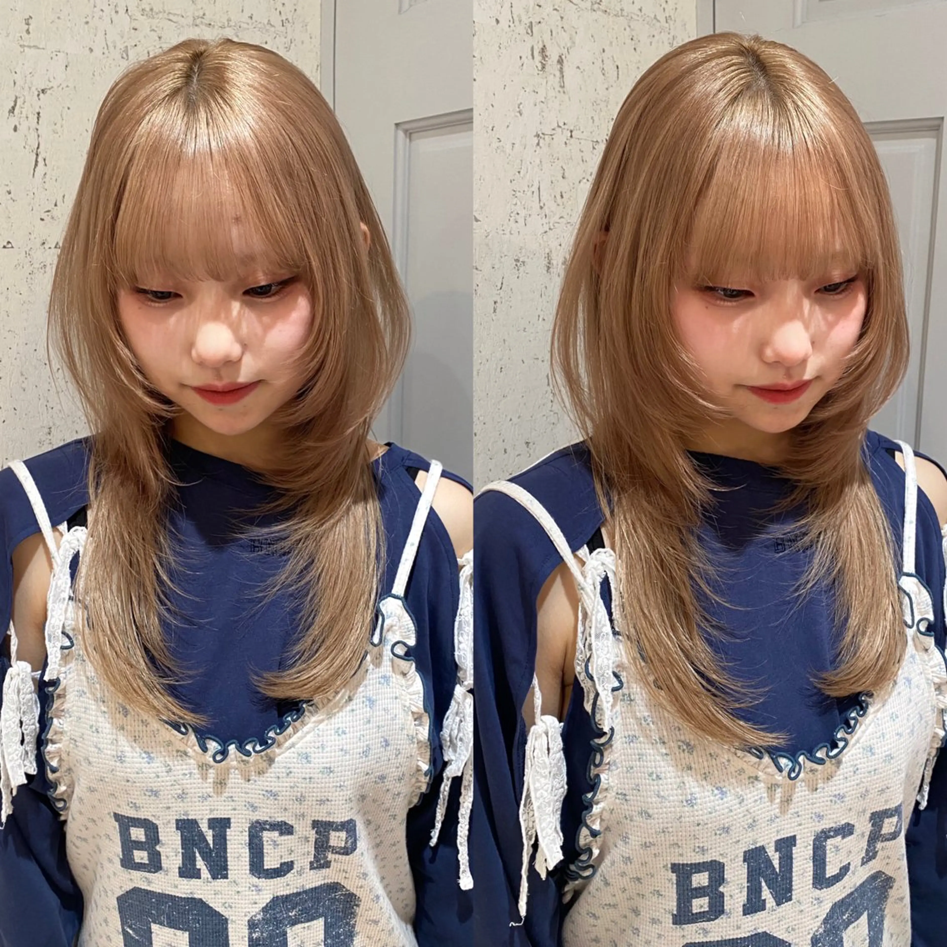 ロング カラー カット トリートメント mai / linoah˚✧のヘアスタイル