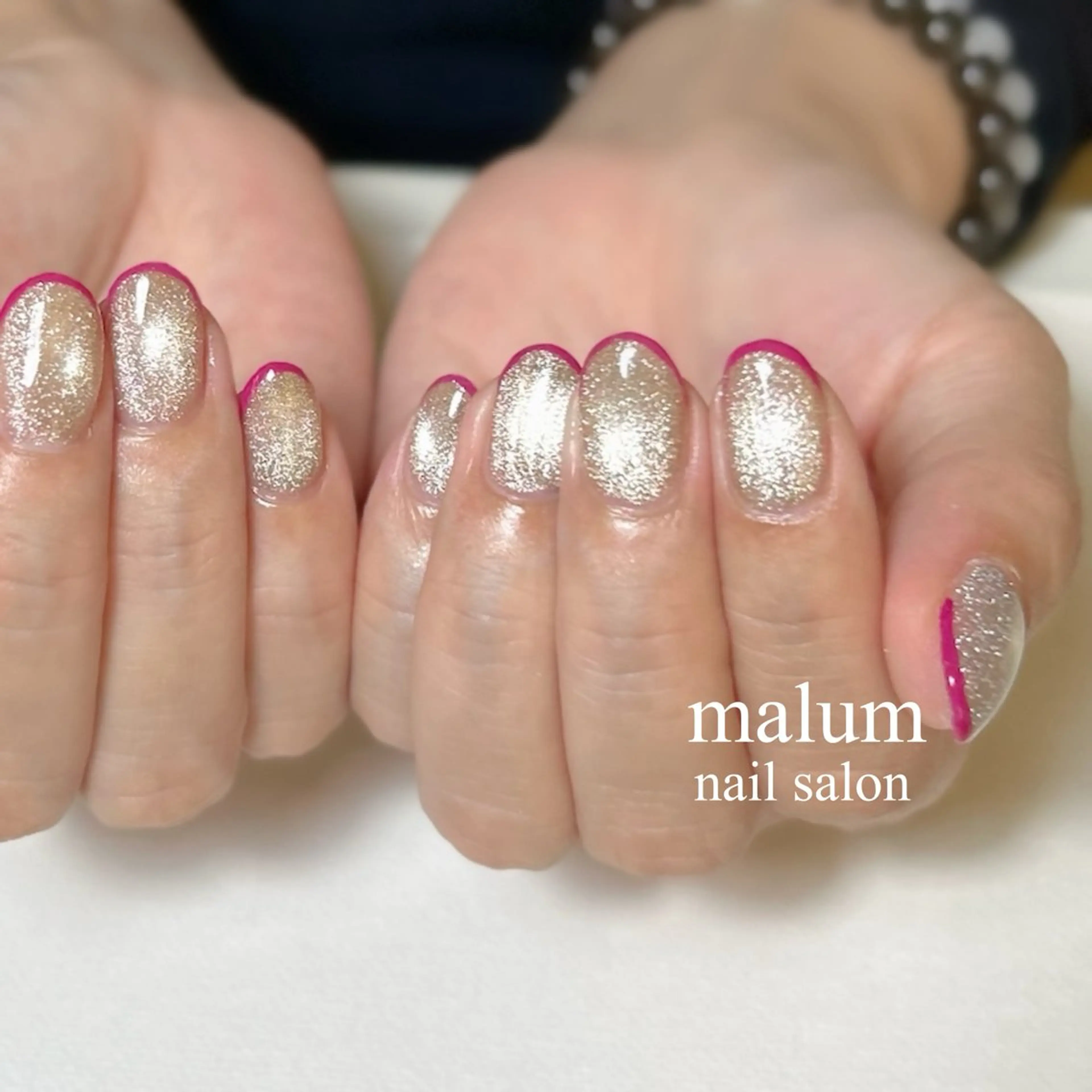ネイル ハンドネイル malum nailのネイルデザイン