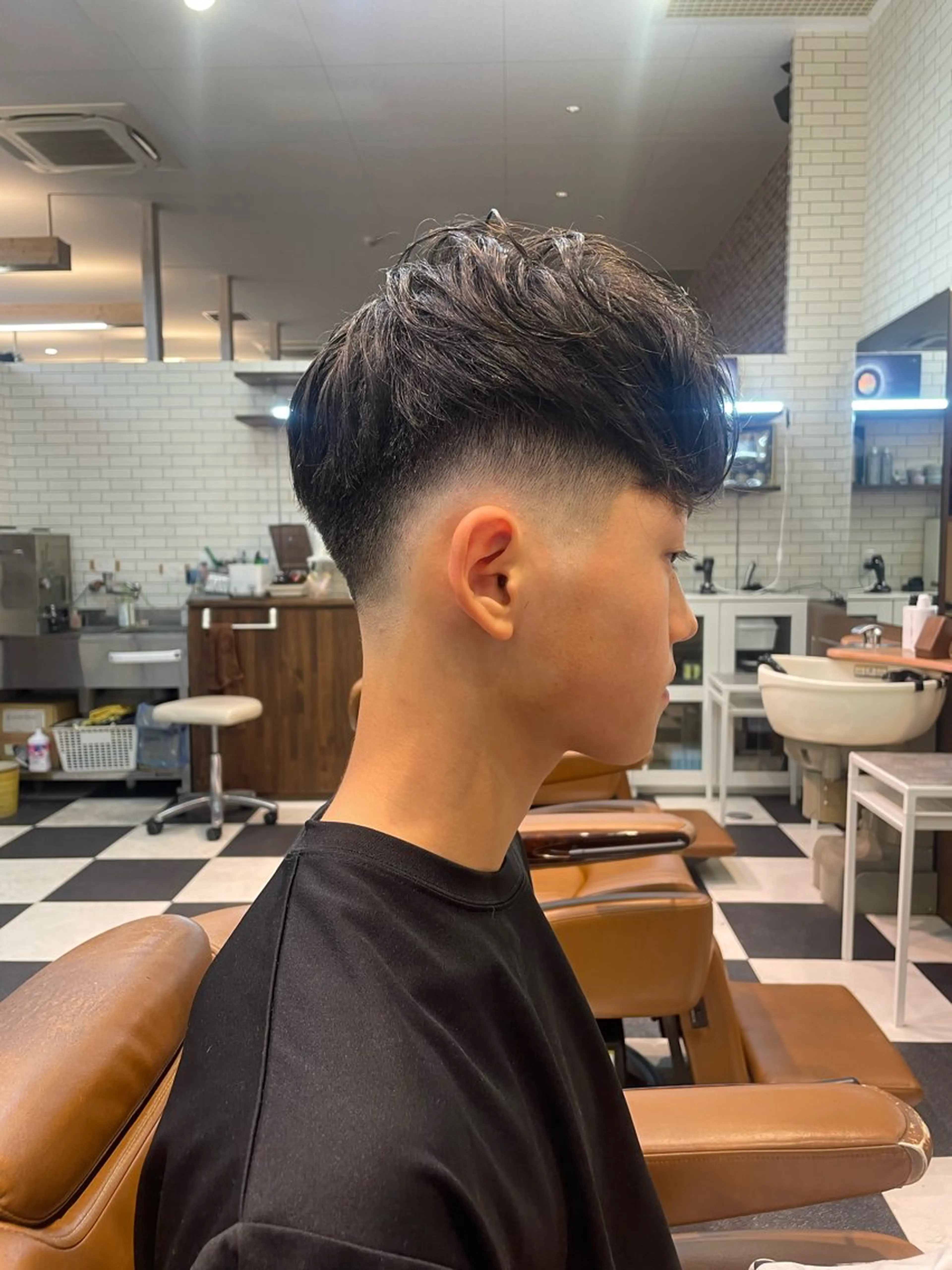 メンズ スペインカール 奈良/生駒/FEEL /ﾉｶﾞﾐﾄｼｷのヘアスタイル