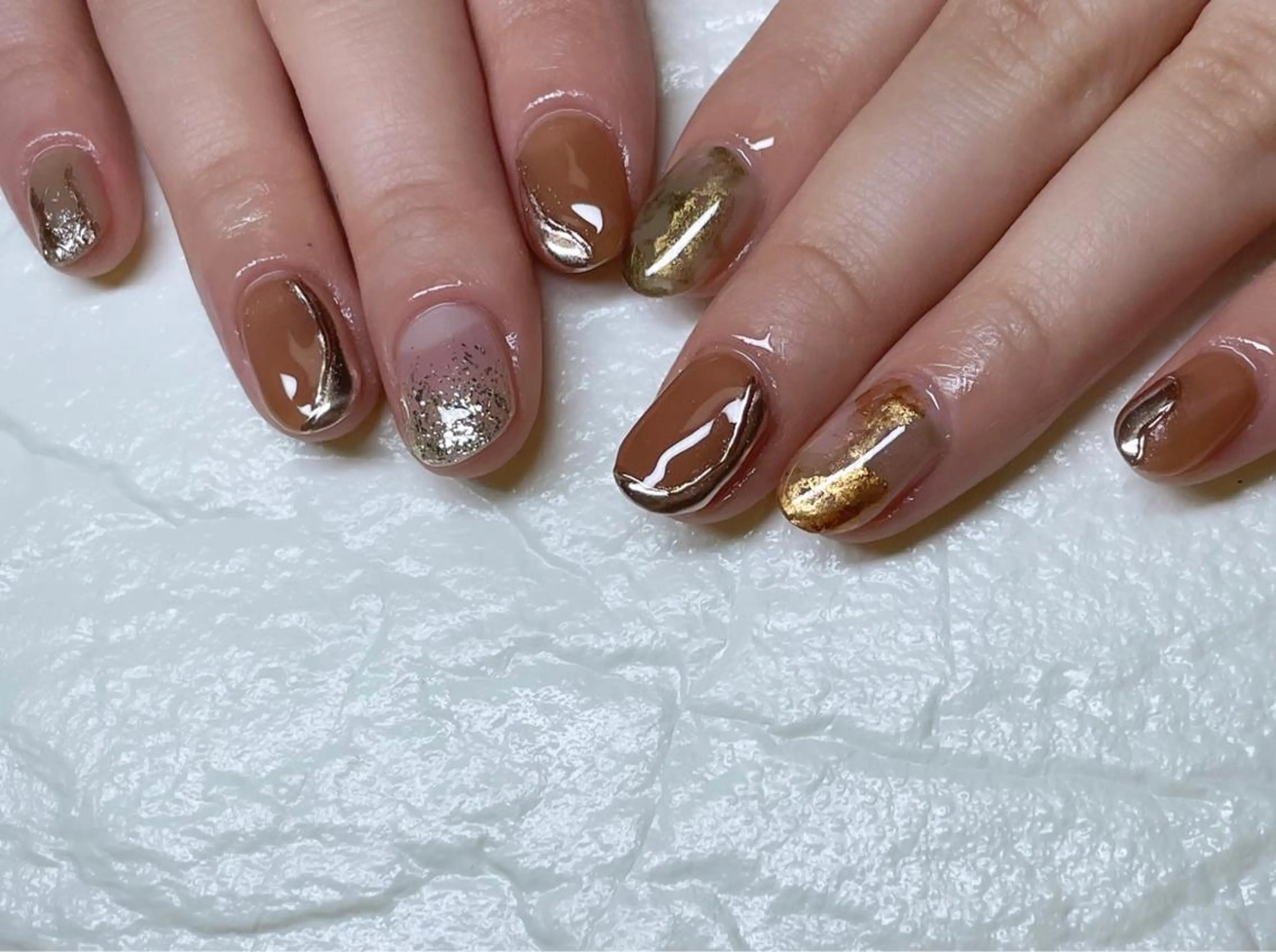 ネイル アートネイル ニュアンスネイル Ruxx nailのネイルデザイン