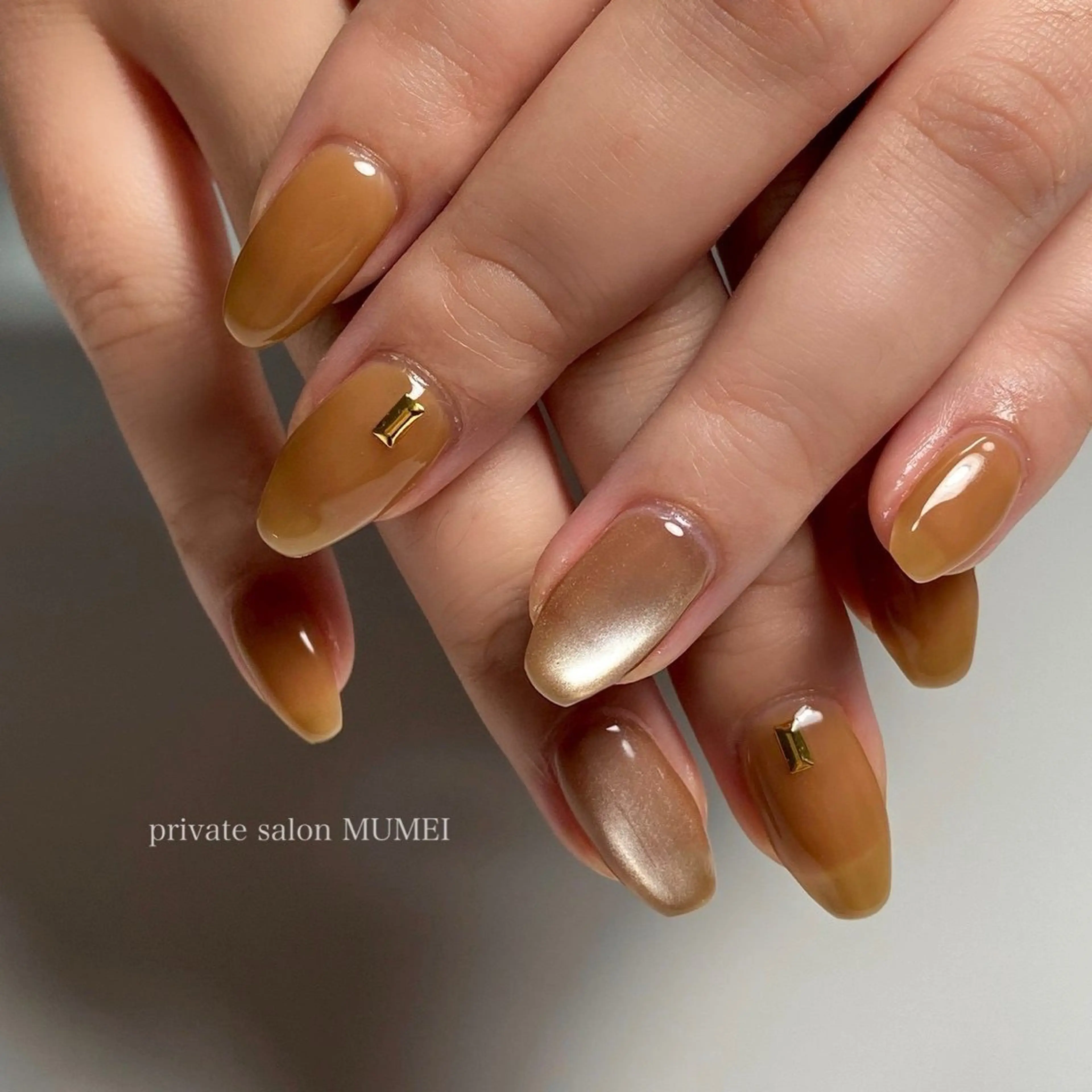 ネイル ハンドネイル private salon MUMEI所属・🫧 KAORIのネイルデザイン