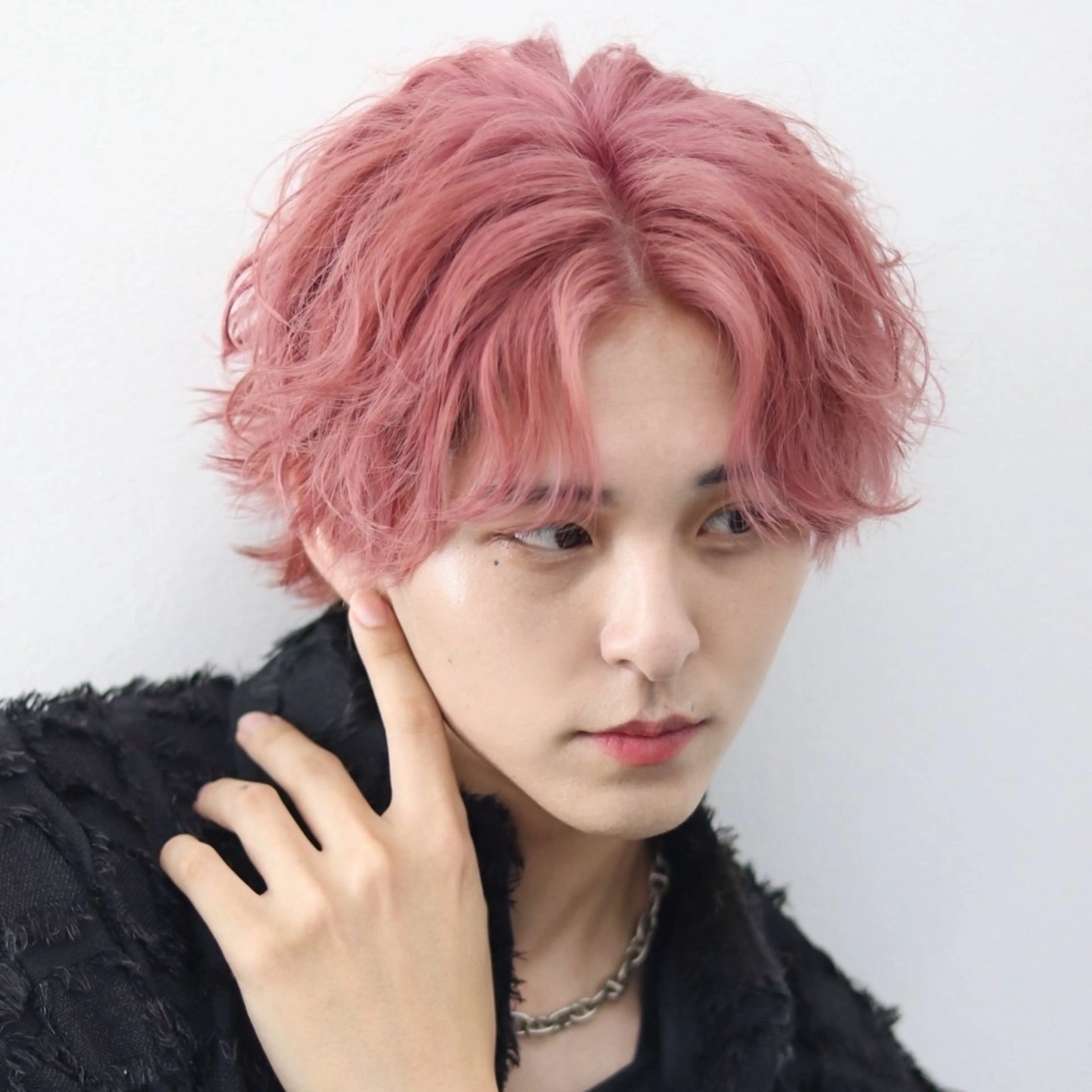 ミディアム カラー パーマ メンズ カット ヘアカラー トリートメント シースルーマッシュ/ メンズ/KYOHEIのヘアスタイル