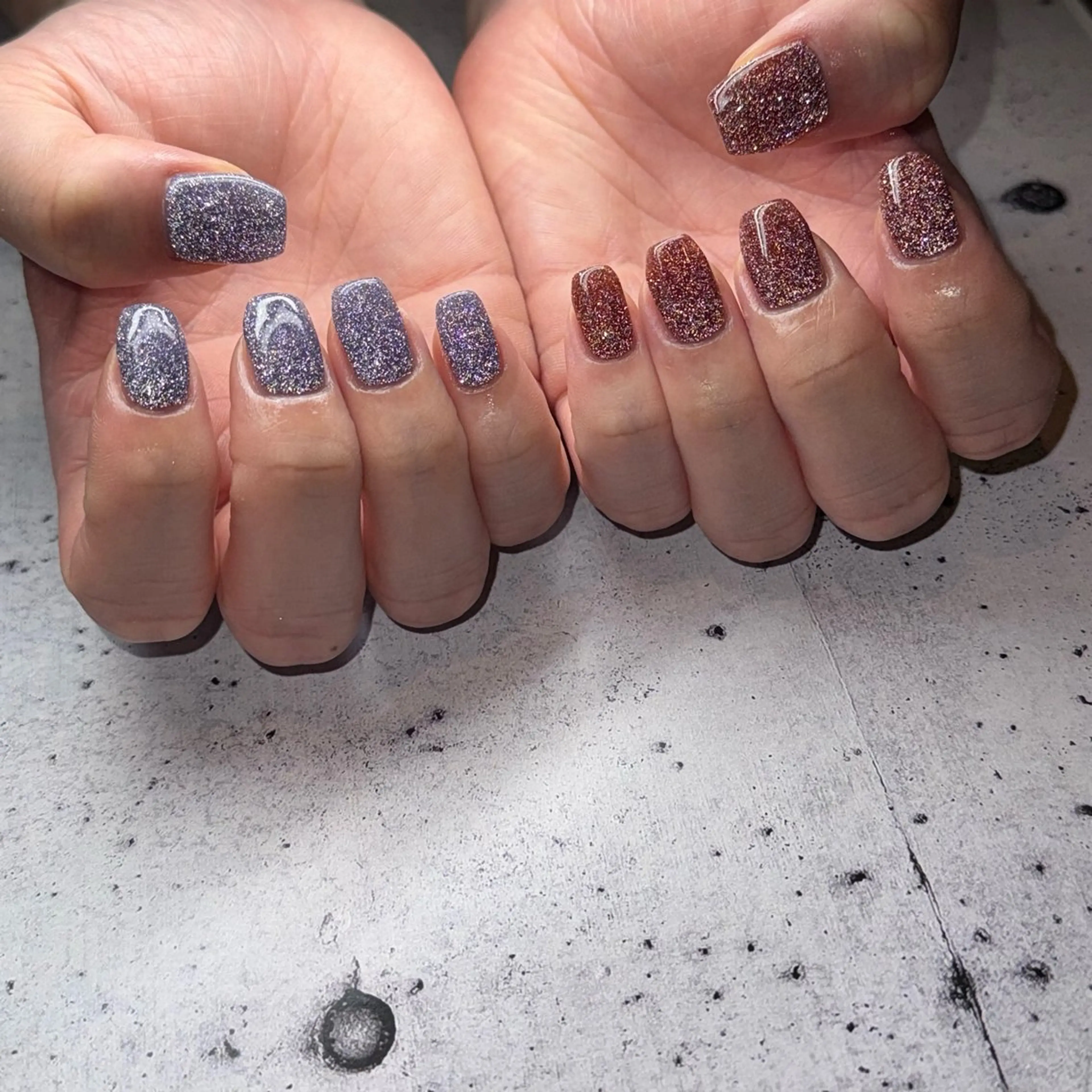 ネイル フラッシュネイル ハンドネイル 𝐫𝐚𝐢 𝐧𝐚𝐢𝐥の眉毛・アイブロウイメージ