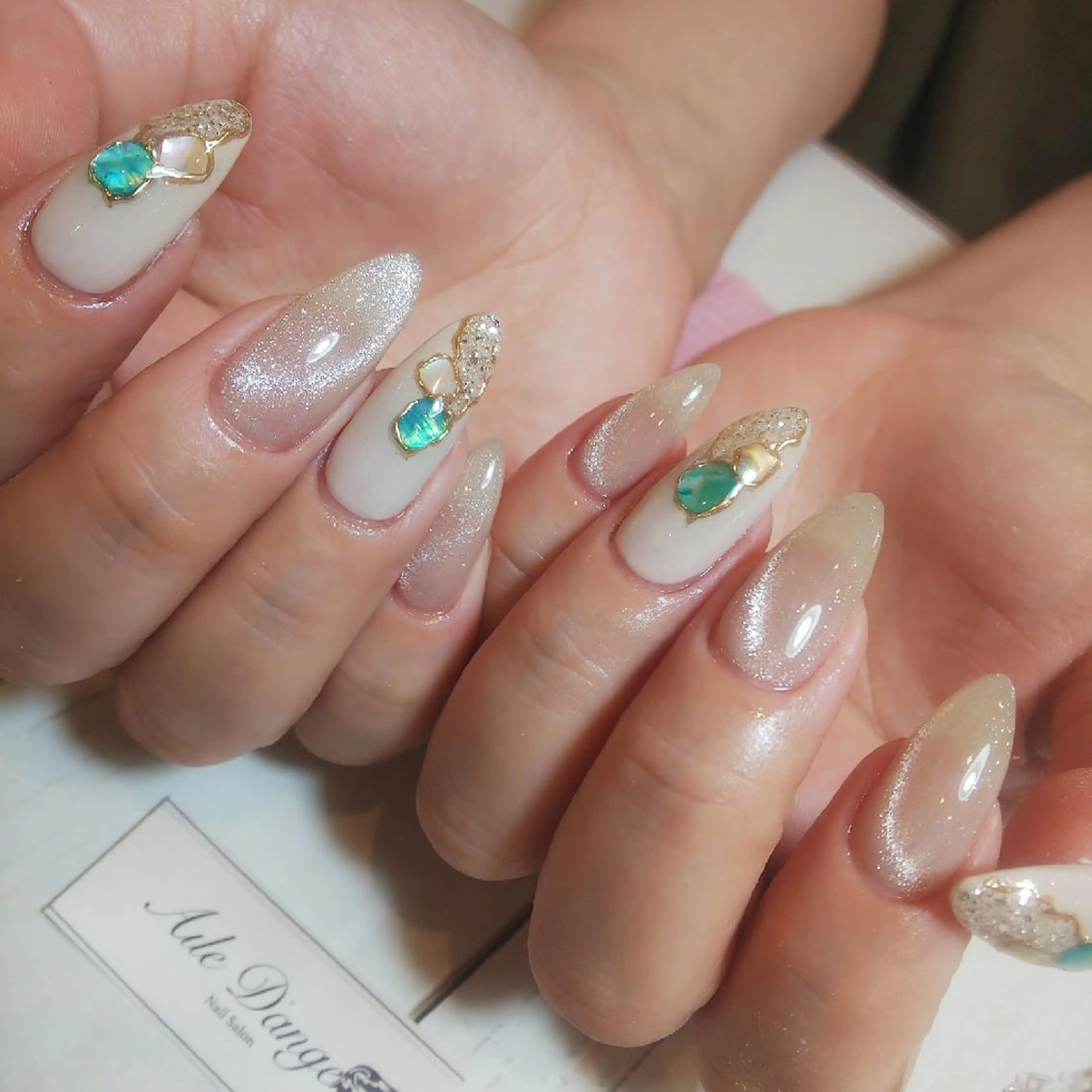 ネイル AileD'ange所属・M, masakiのネイルデザイン