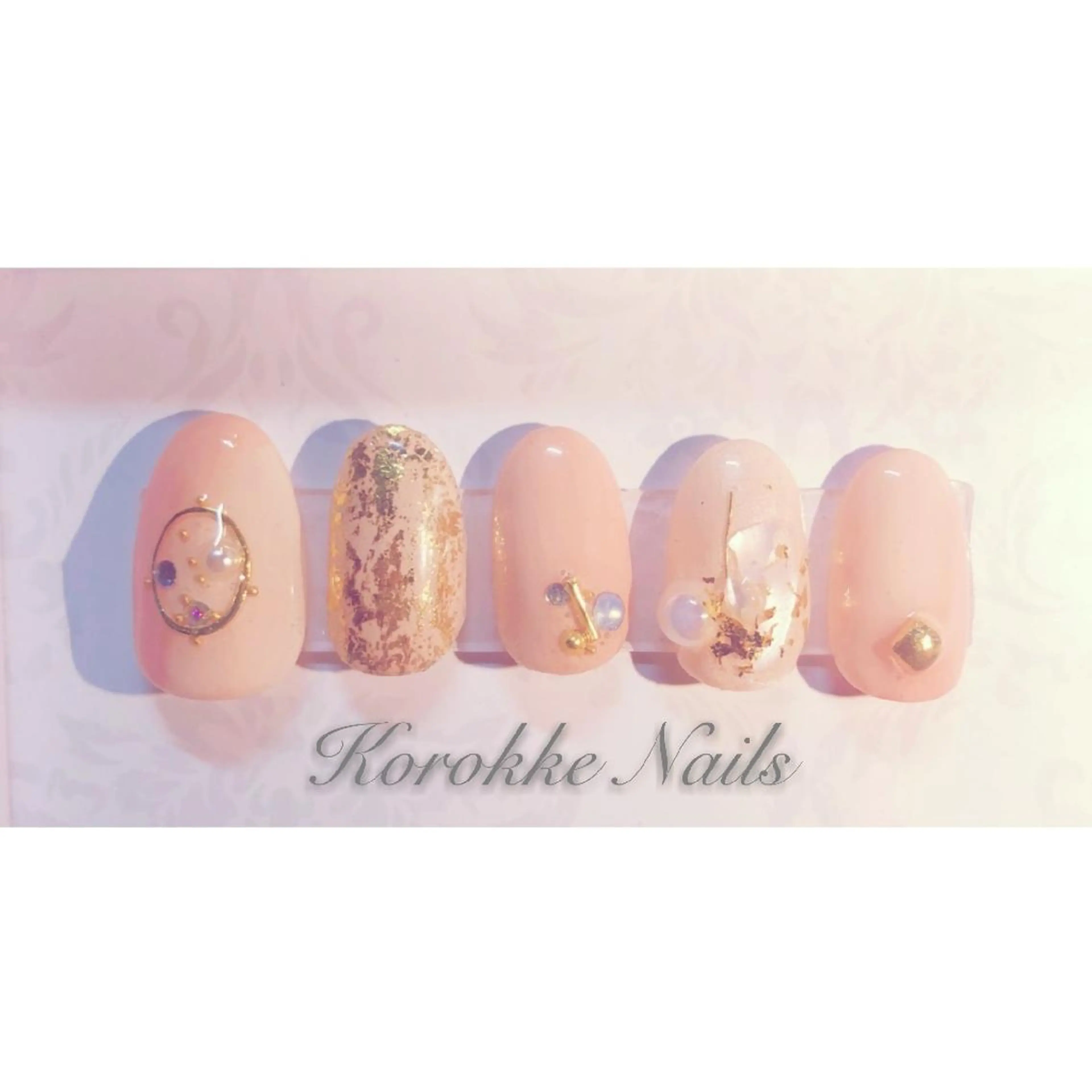 ネイル コロッケネイル所属・星野 ゆきのネイルデザイン