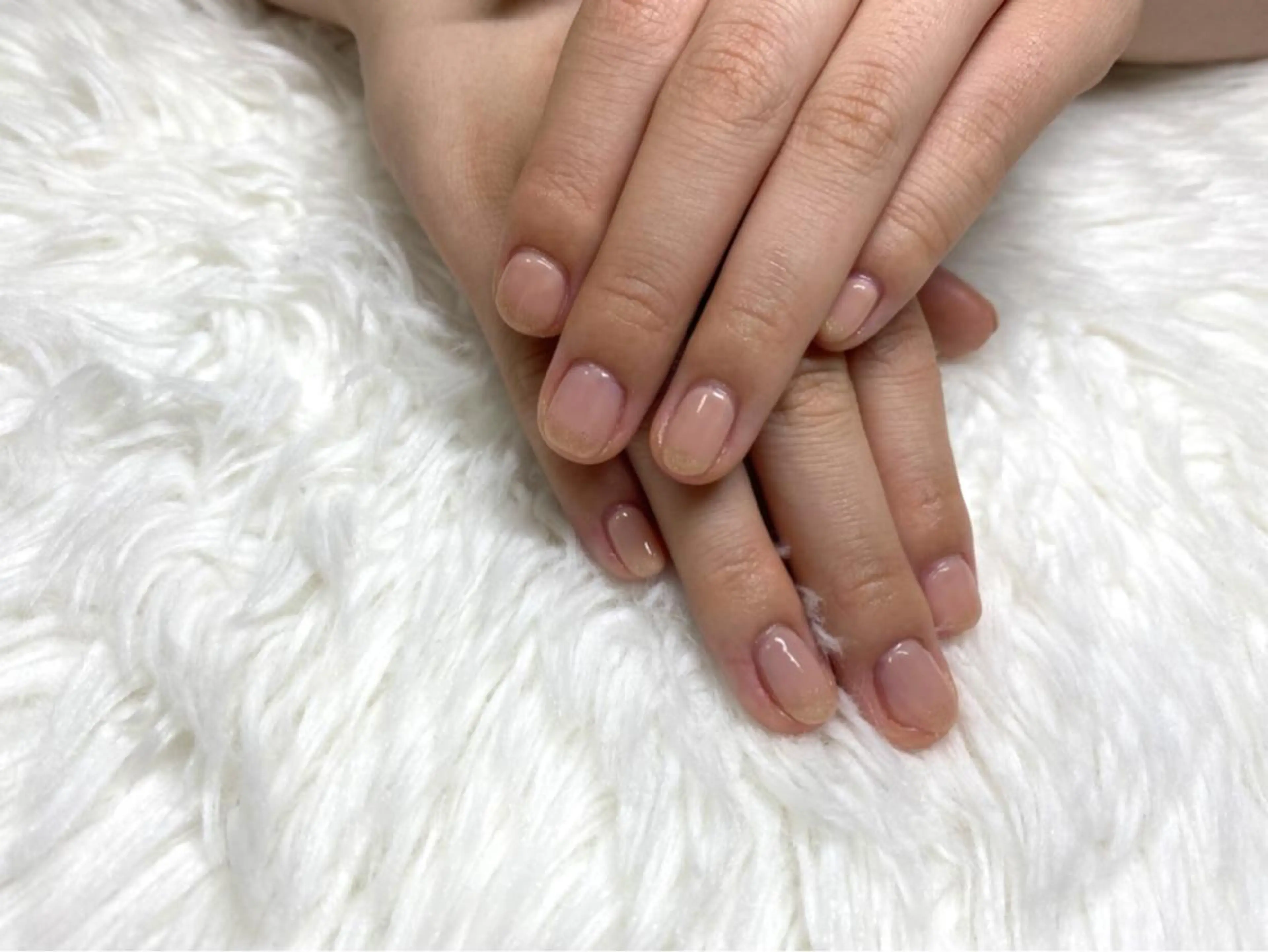 ネイル ラメ(グリッター) ニュアンスネイル シンプルネイル ViMORE あやのネイルデザイン