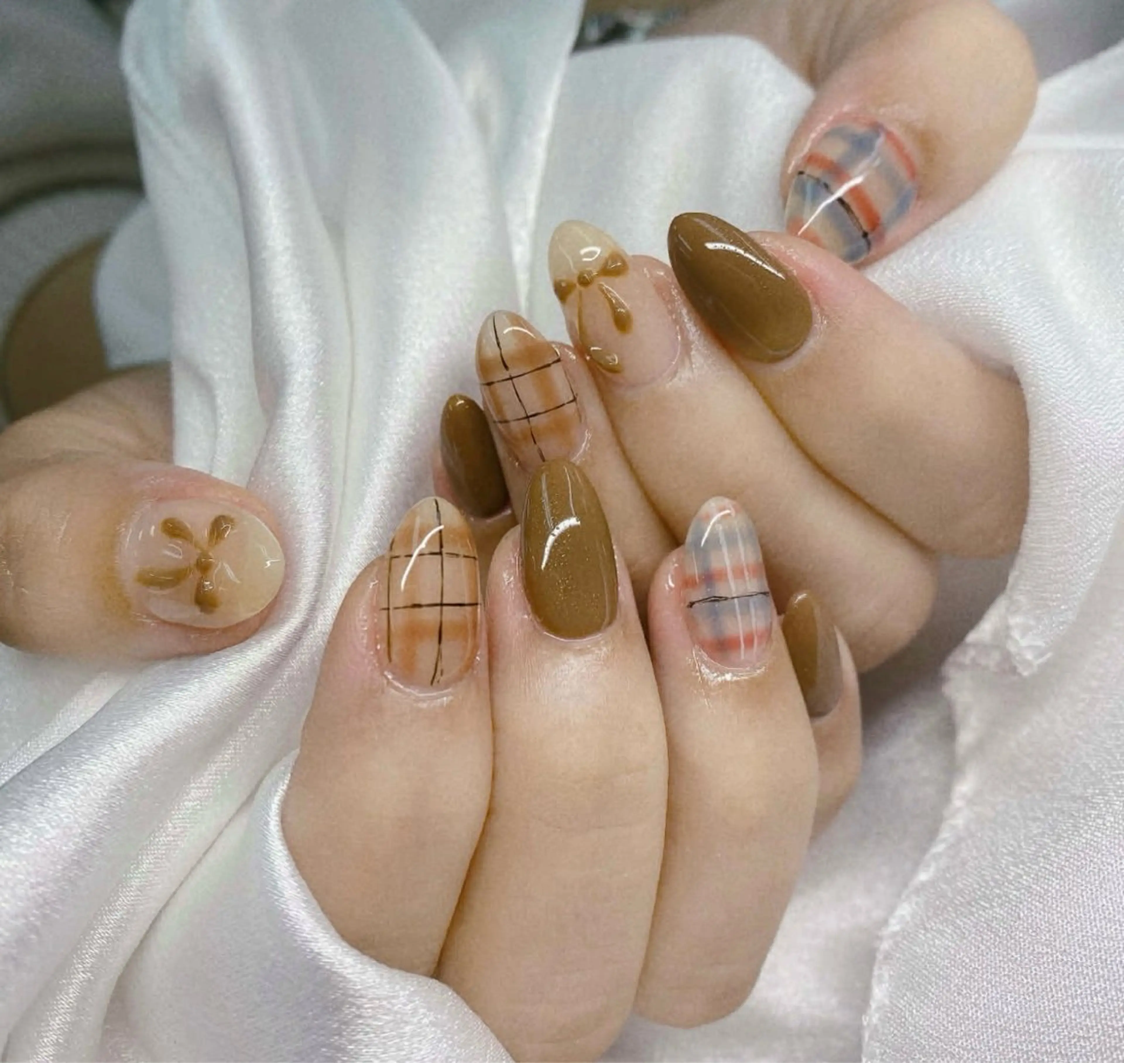 ネイル Sora Nail Ayaseのネイルデザイン