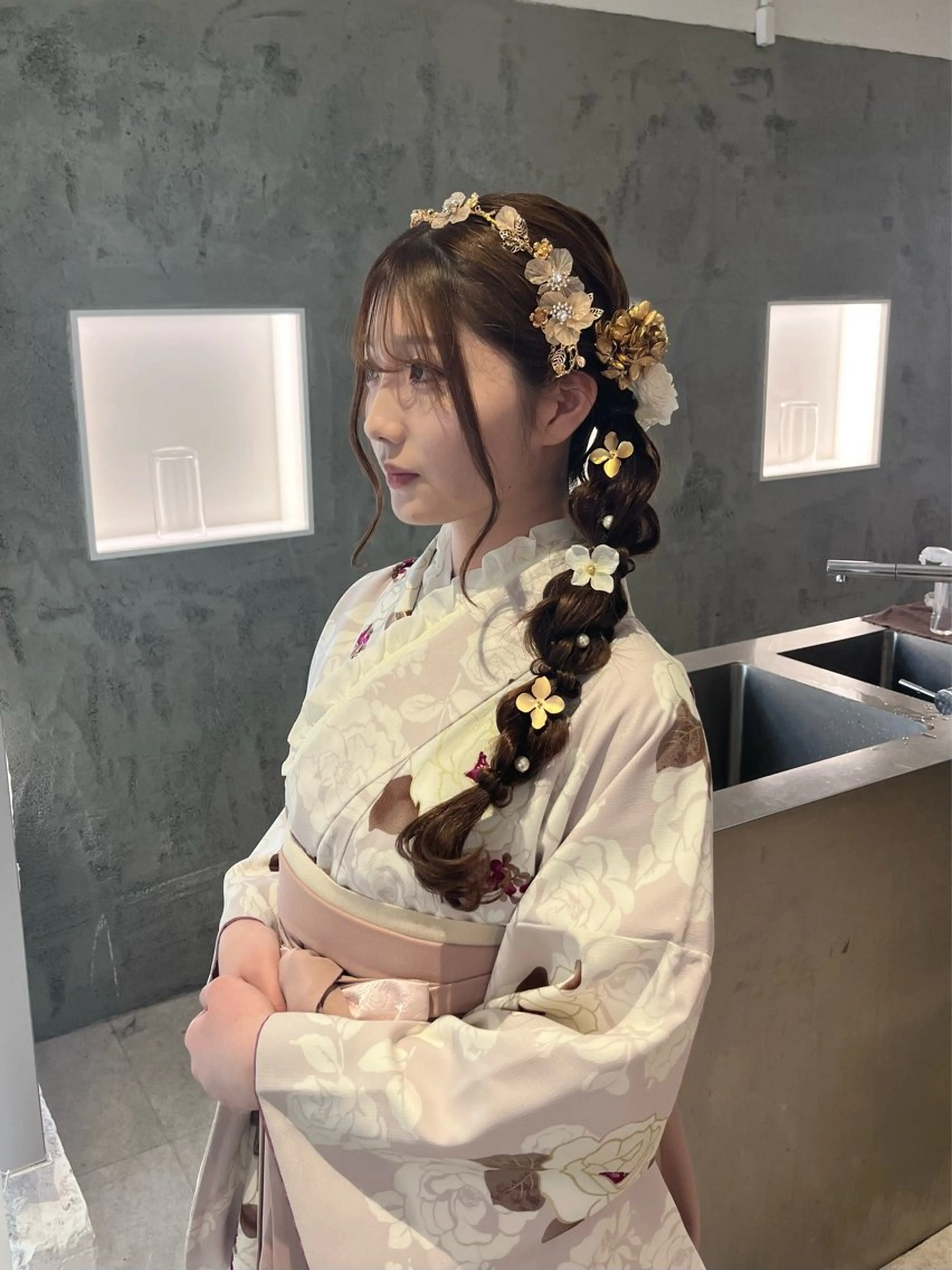 ᴛᴏᴍᴏᴋᴀ / ᴄʜᴇʀɪのヘアスタイル