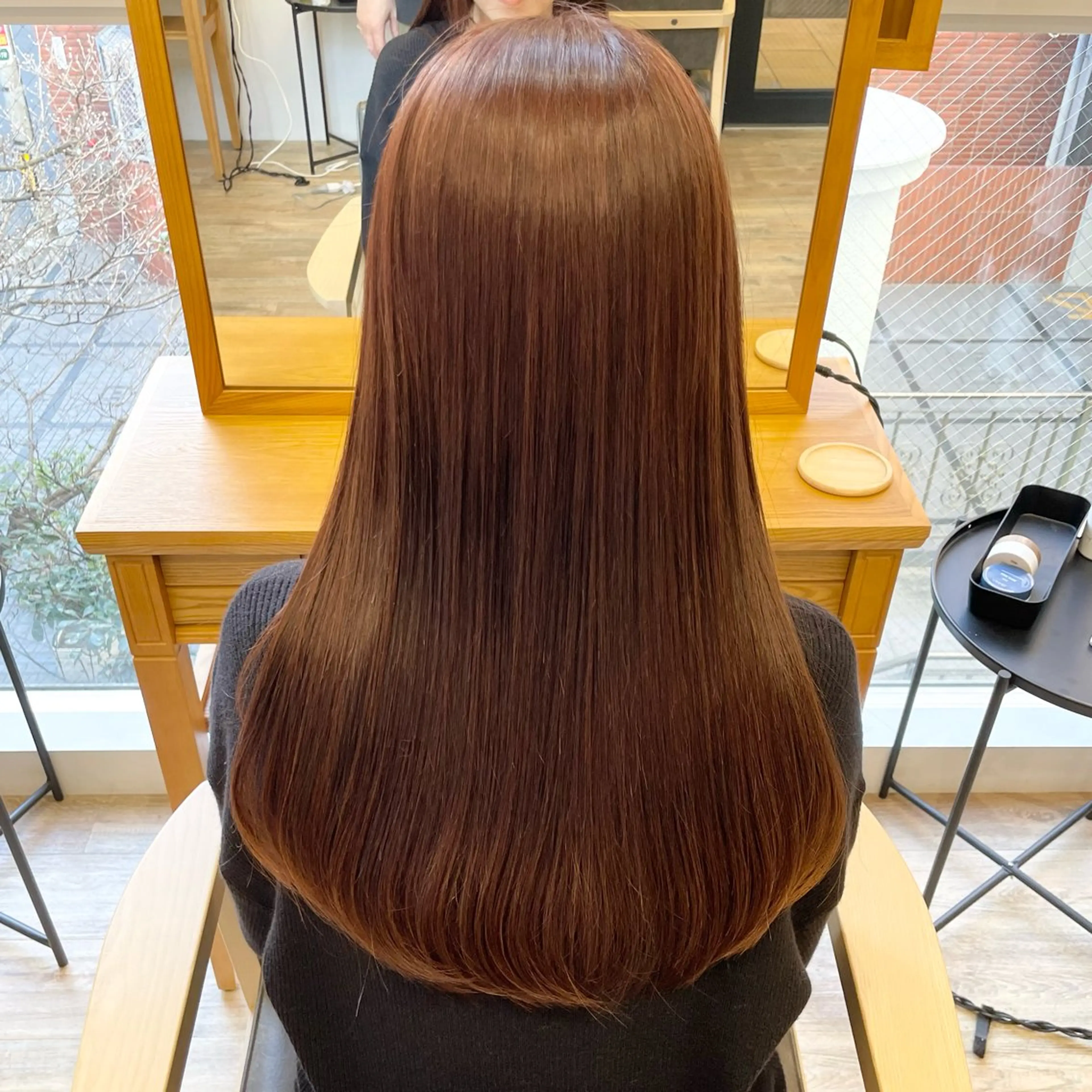 セミロング 艶髪/髪質改善 ナカムラのヘアスタイル