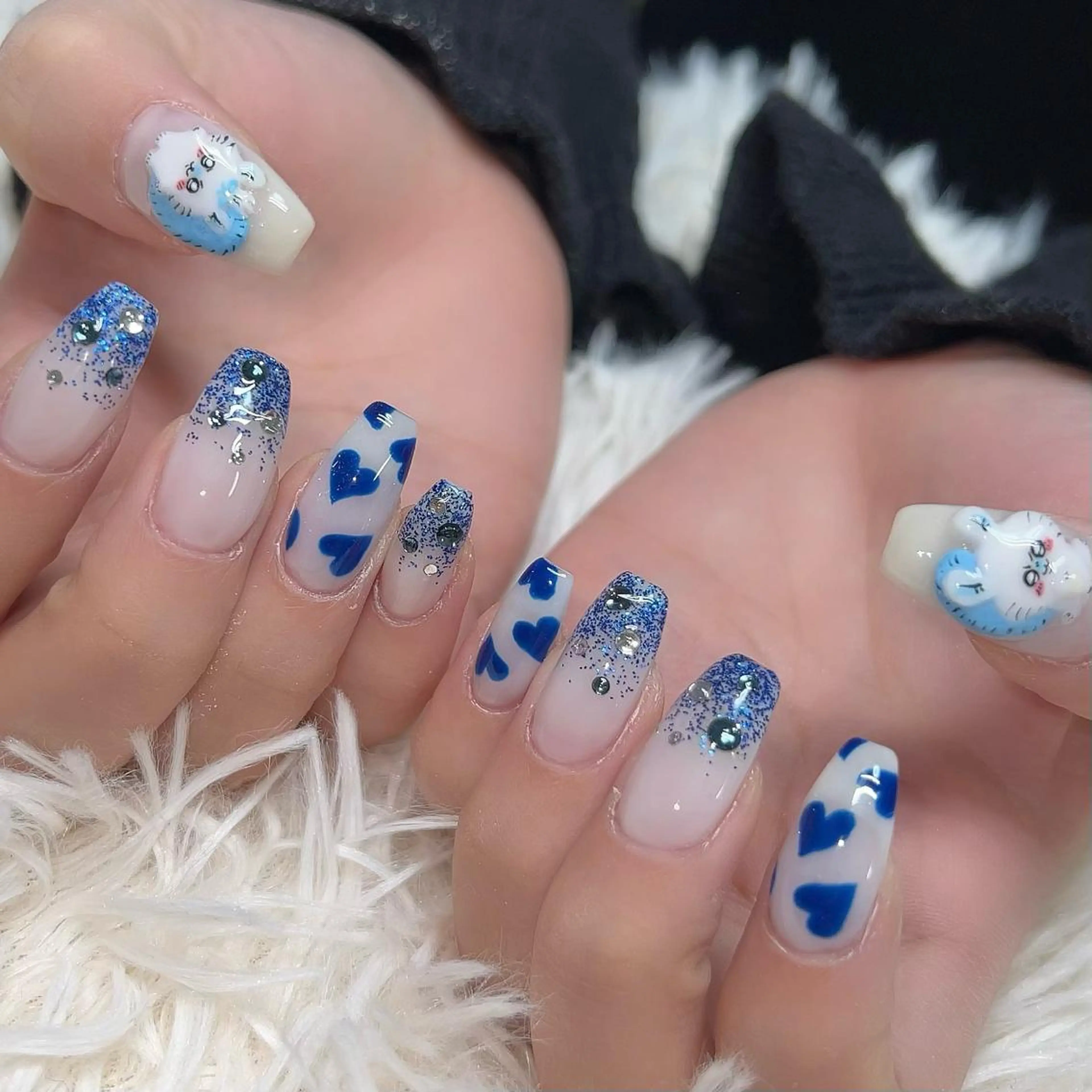 ネイル ハンドネイル 【Yappy🌈】 💖P-tanaのネイルデザイン