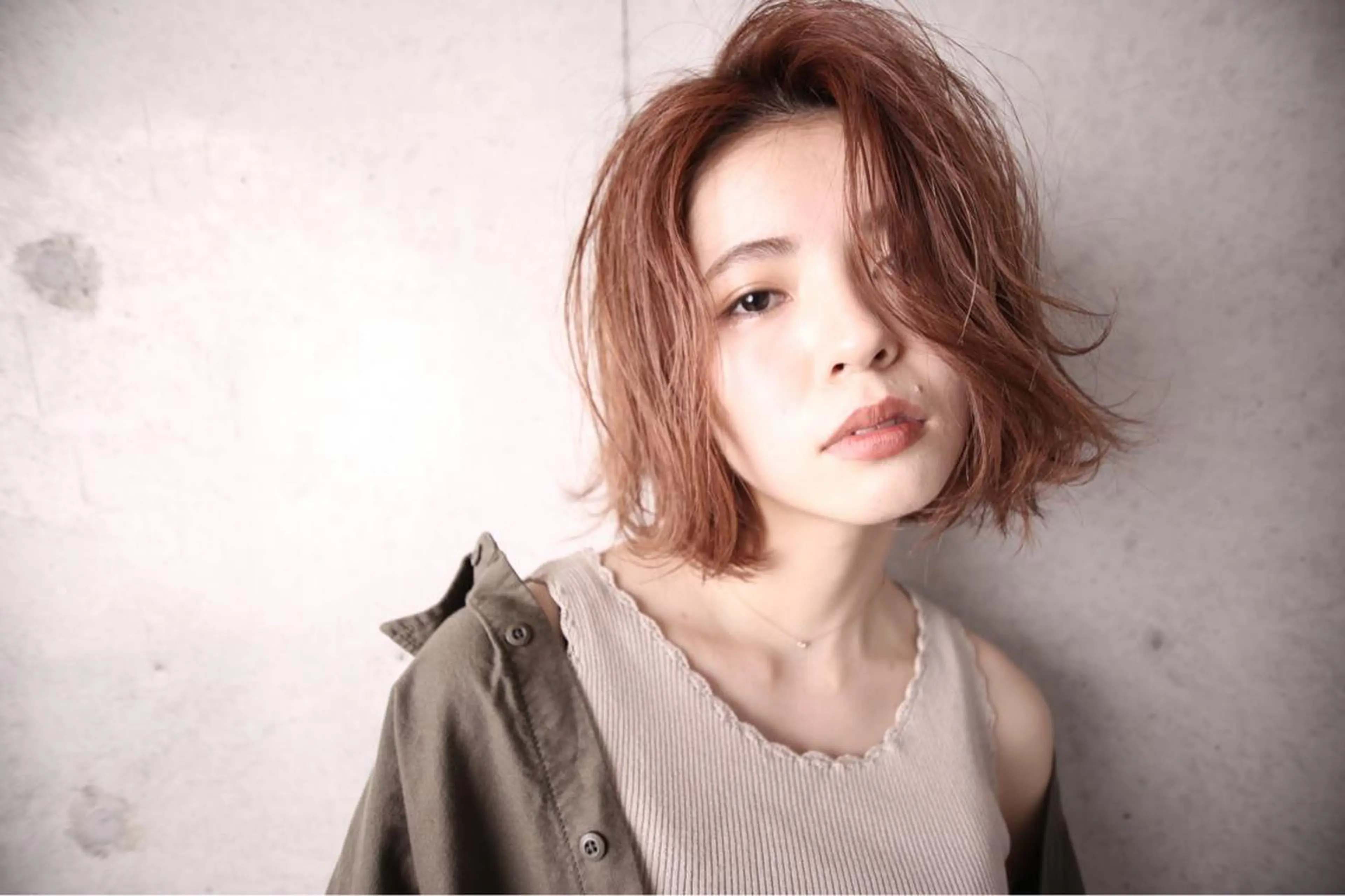 ミディアム 東野 拓海のヘアスタイル