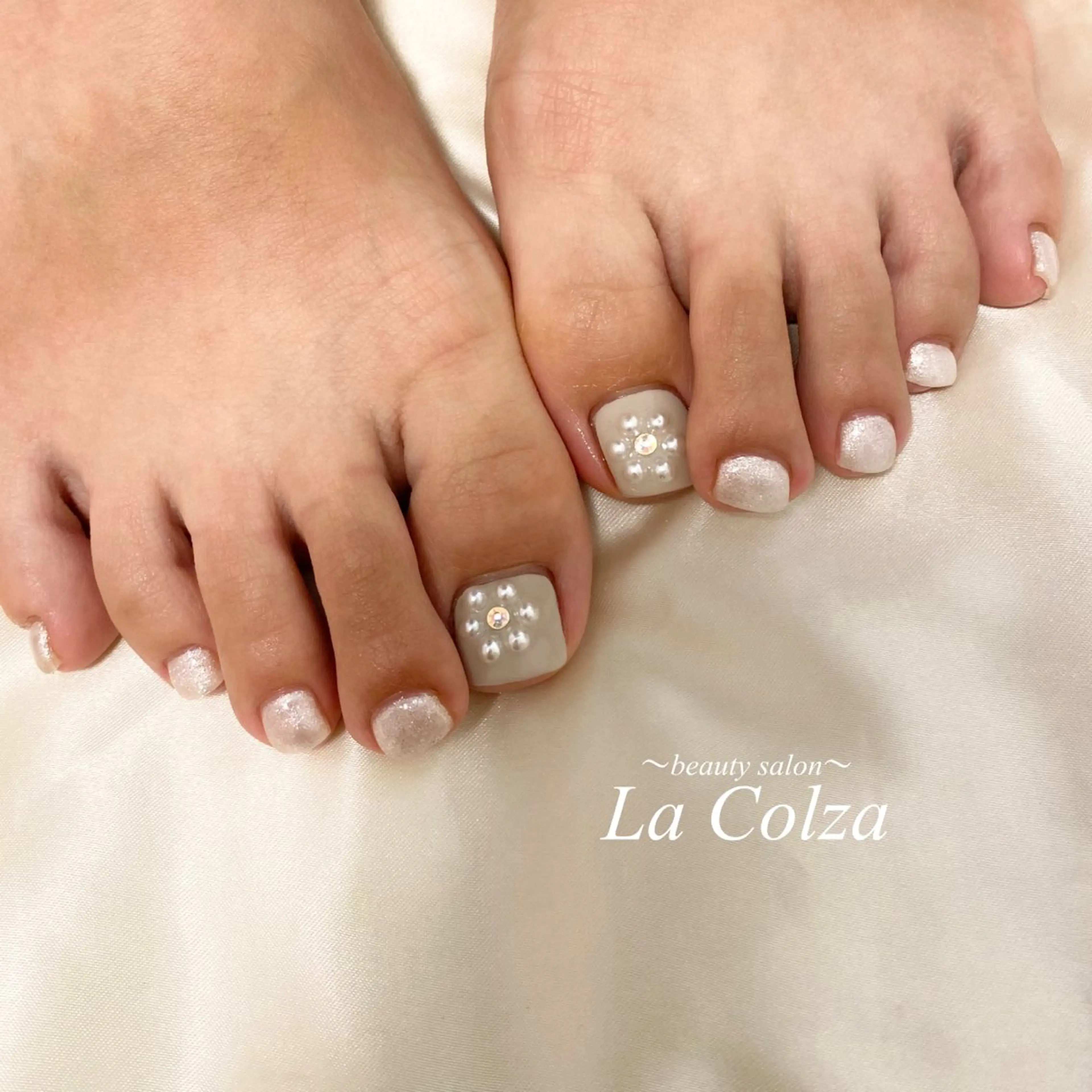 ネイル La Colzaのネイルデザイン